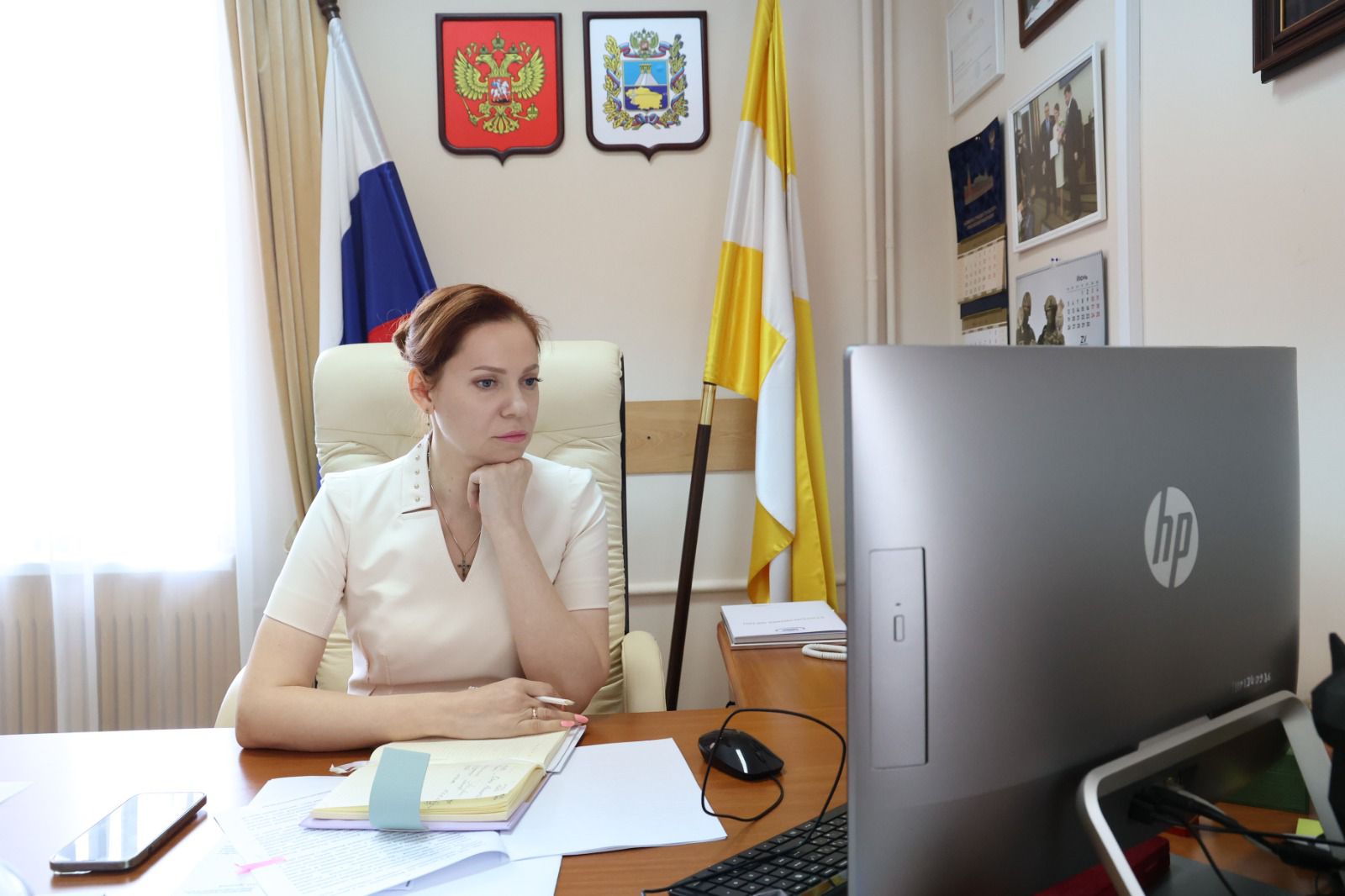 Ольга Дроздова приняла участие в совещании по модернизации первичного звена здравоохранения