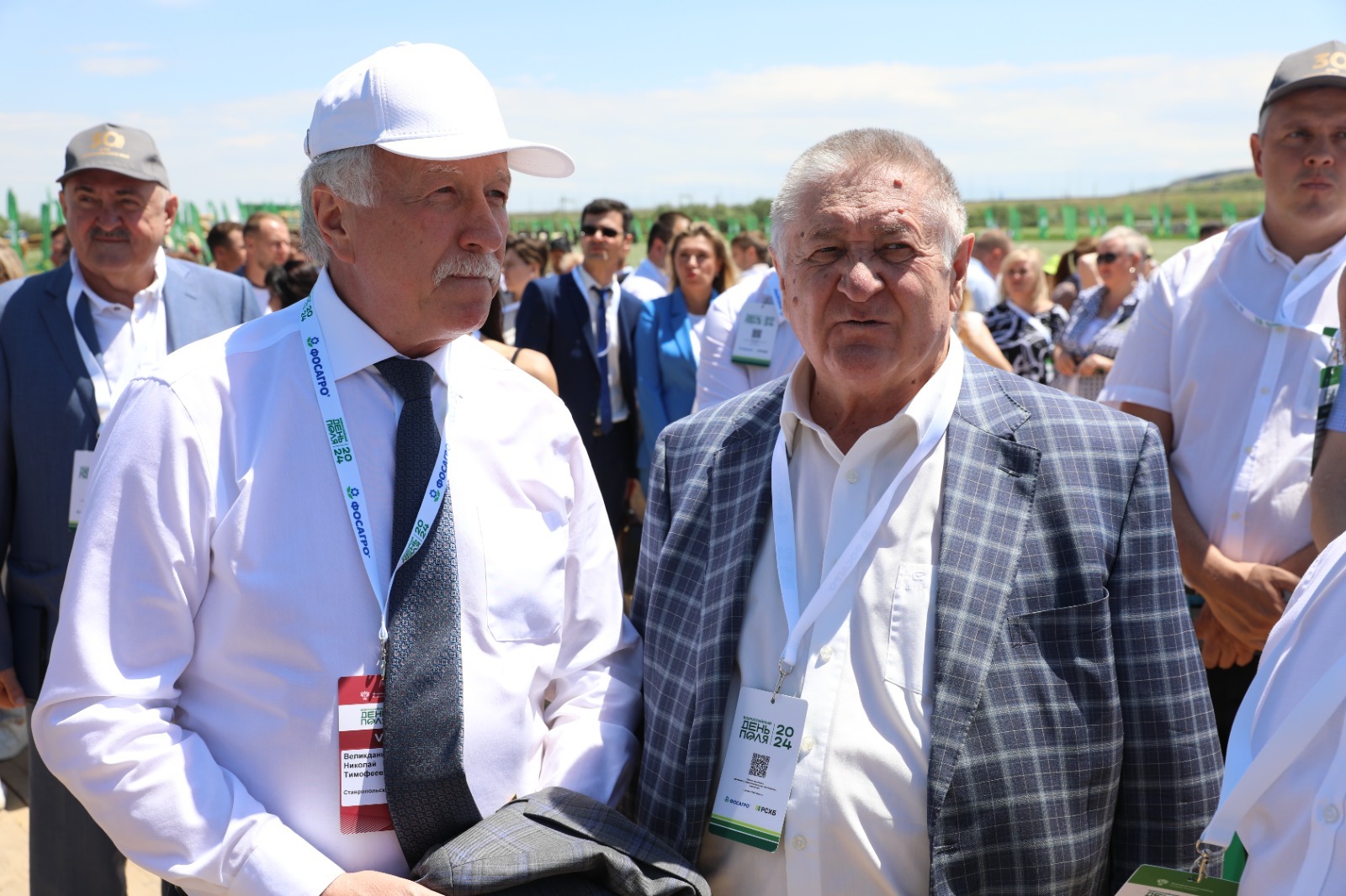 «Всероссийский день поля» проходит на Ставрополье