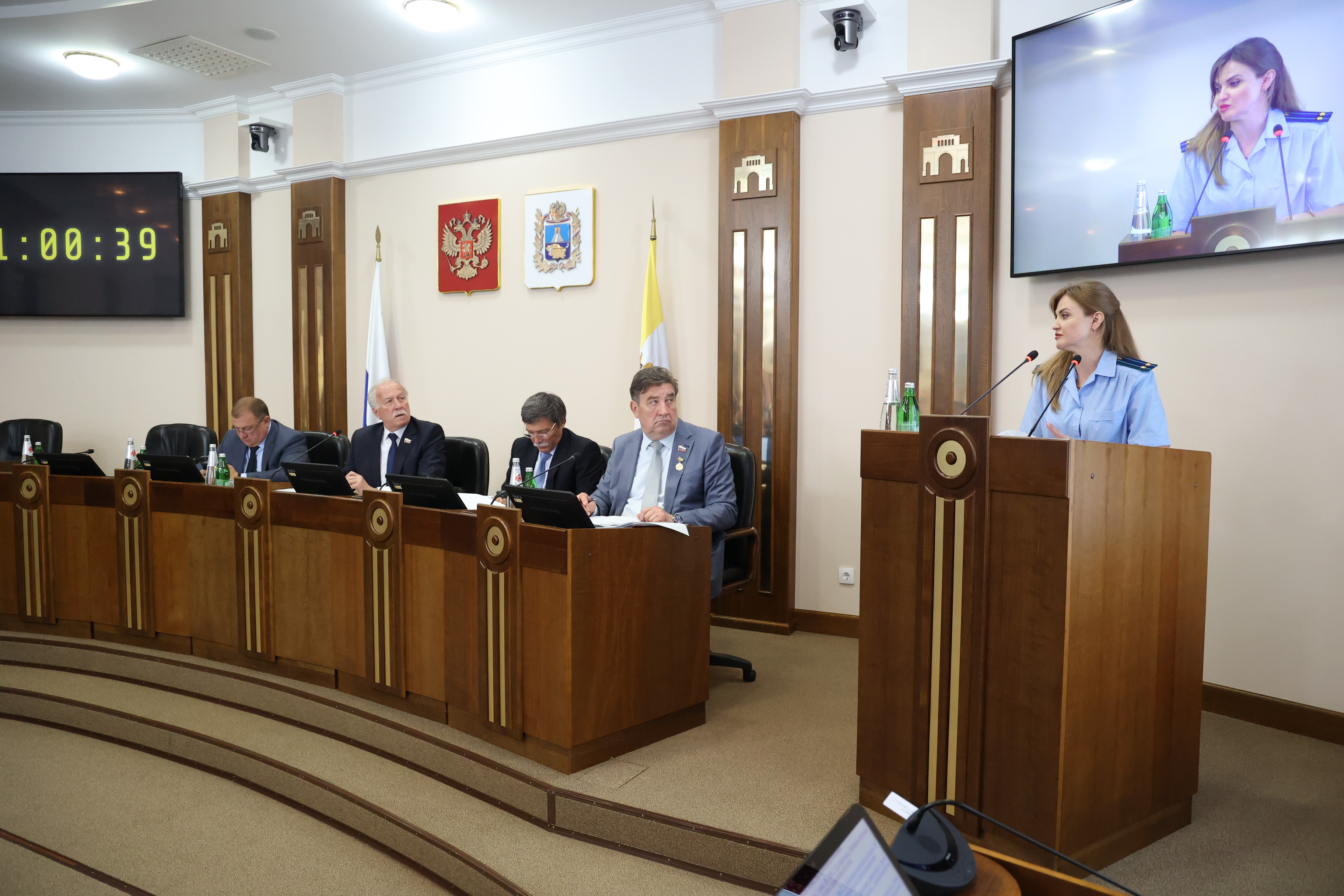 Решения июньского заседания Думы Ставрополья