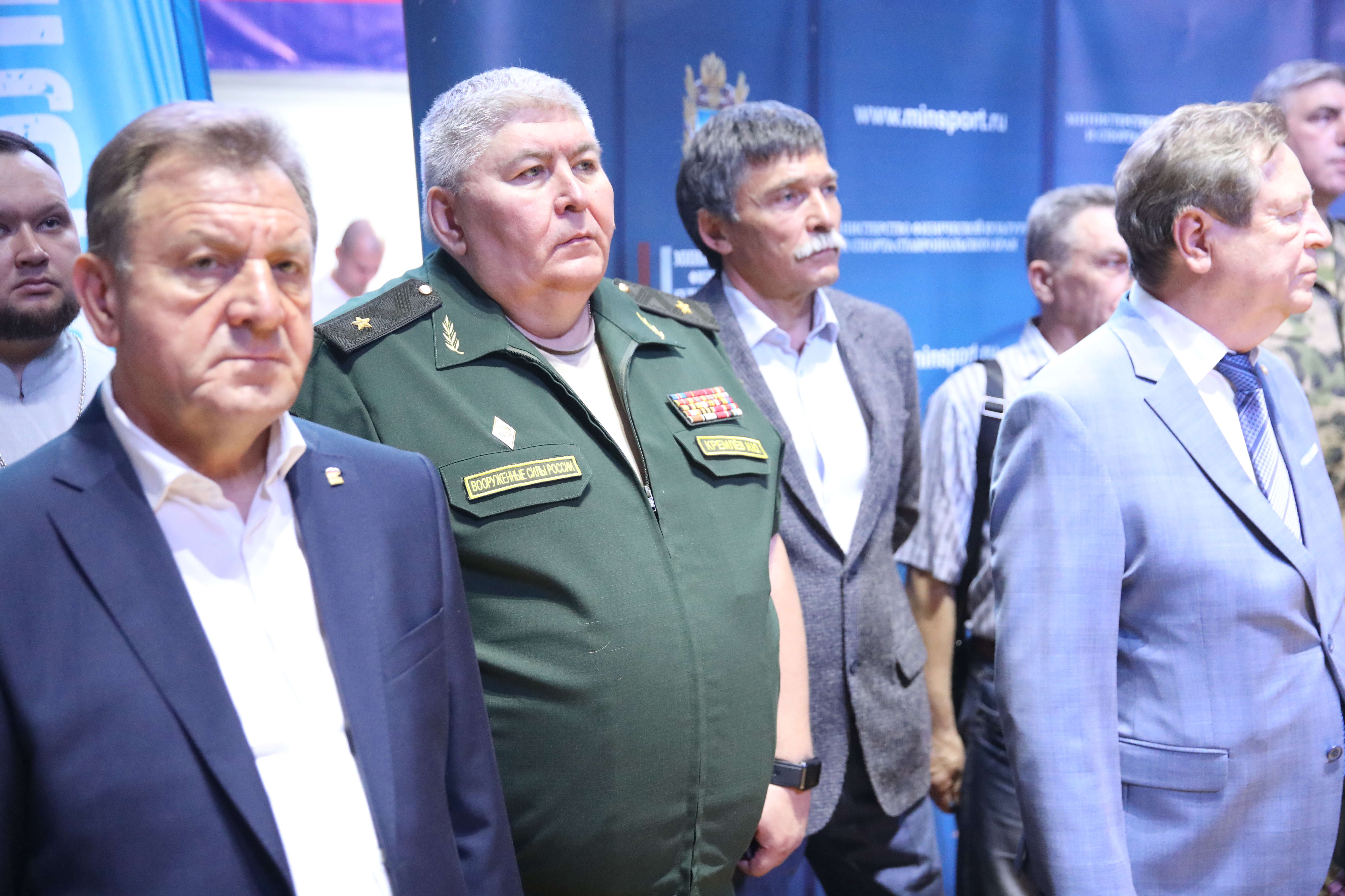 В крае стартовали отборочные соревнования на «Кубок Защитников Отечества»