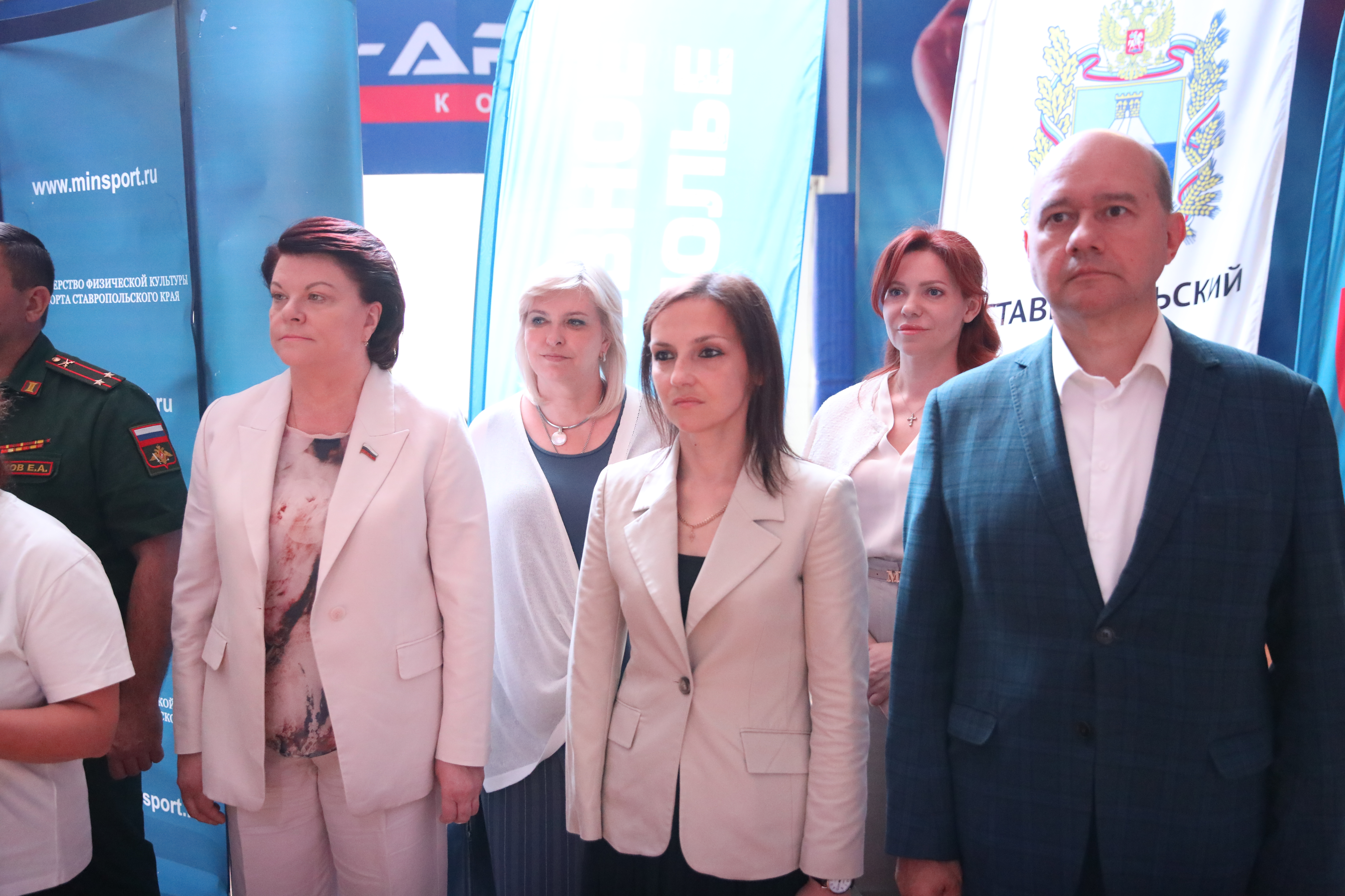 В крае стартовали отборочные соревнования на «Кубок Защитников Отечества»