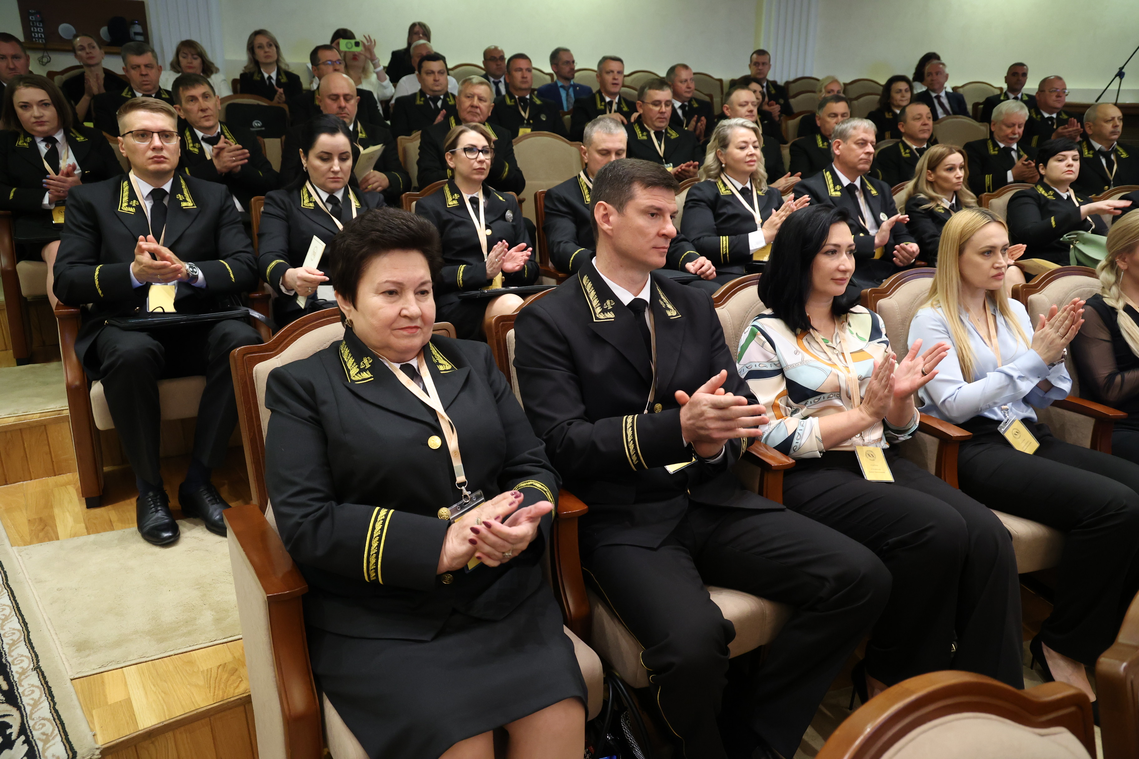 Николай Великдань принял участие в конференции судей Ставропольского края