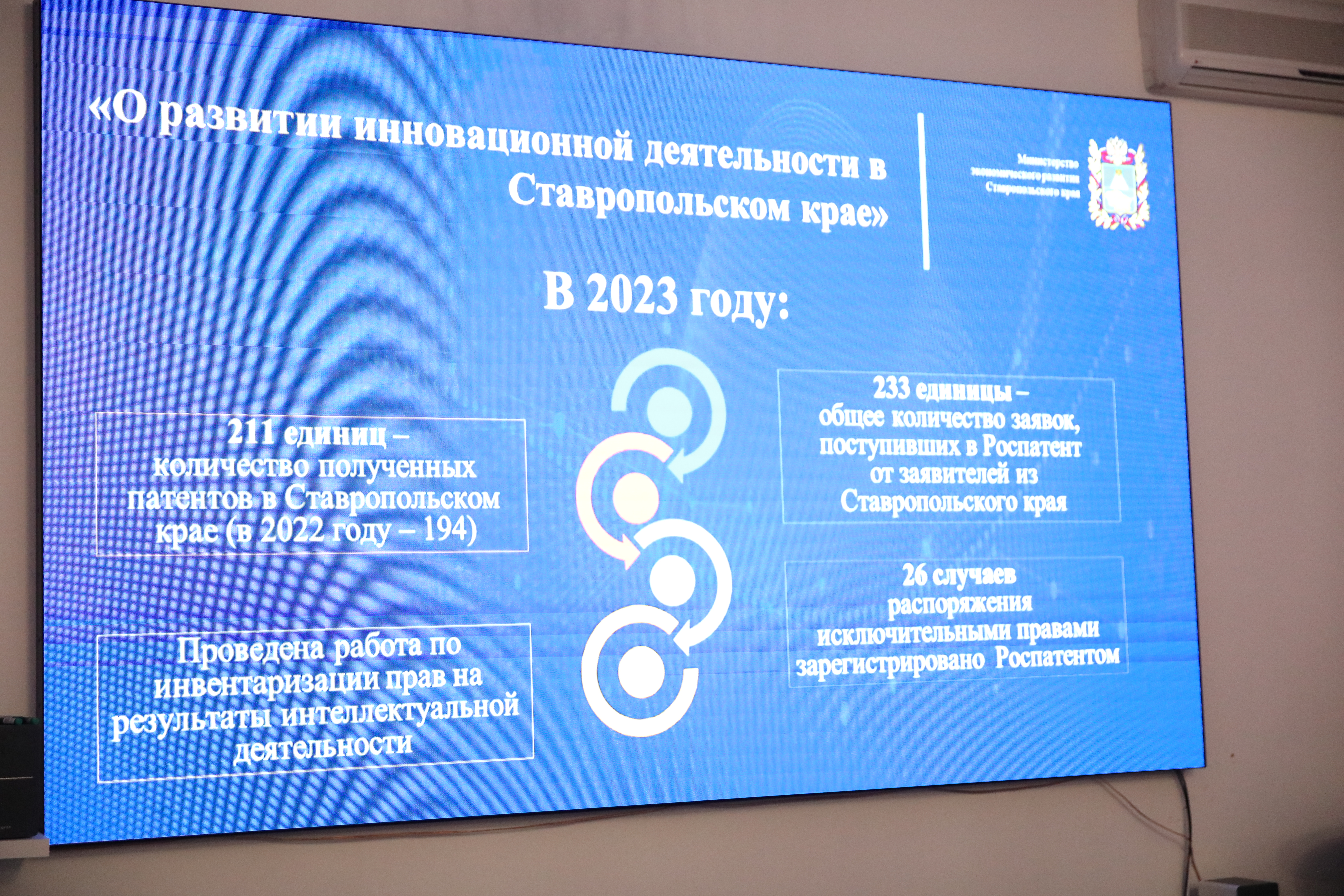 Краевые законодатели обсудили развитие инновационной деятельности на Ставрополье