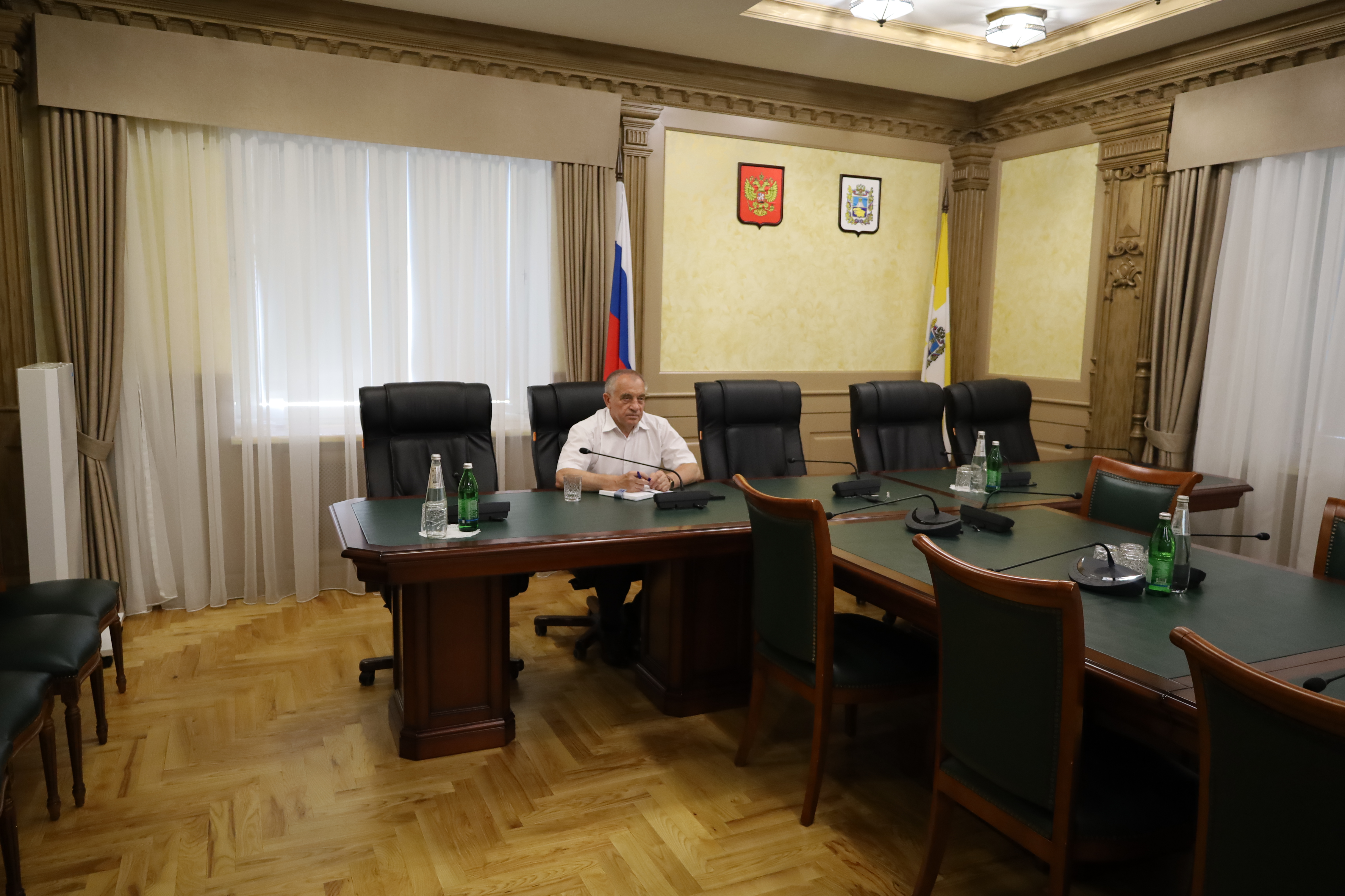 Александр Сидорков принял участие в «правительственном часе» Госдумы РФ