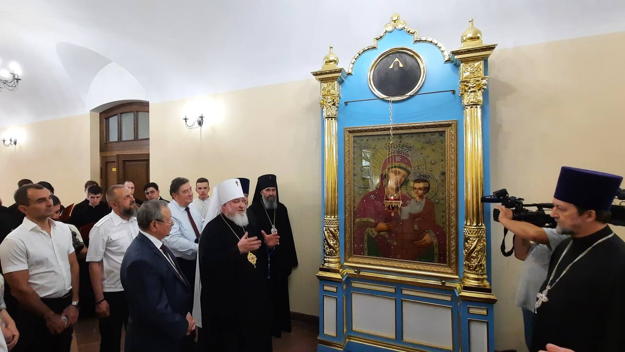 В Ставропольской духовной семинарии состоялся выпускной акт