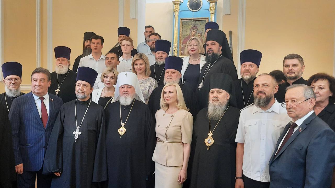 В Ставропольской духовной семинарии состоялся выпускной акт