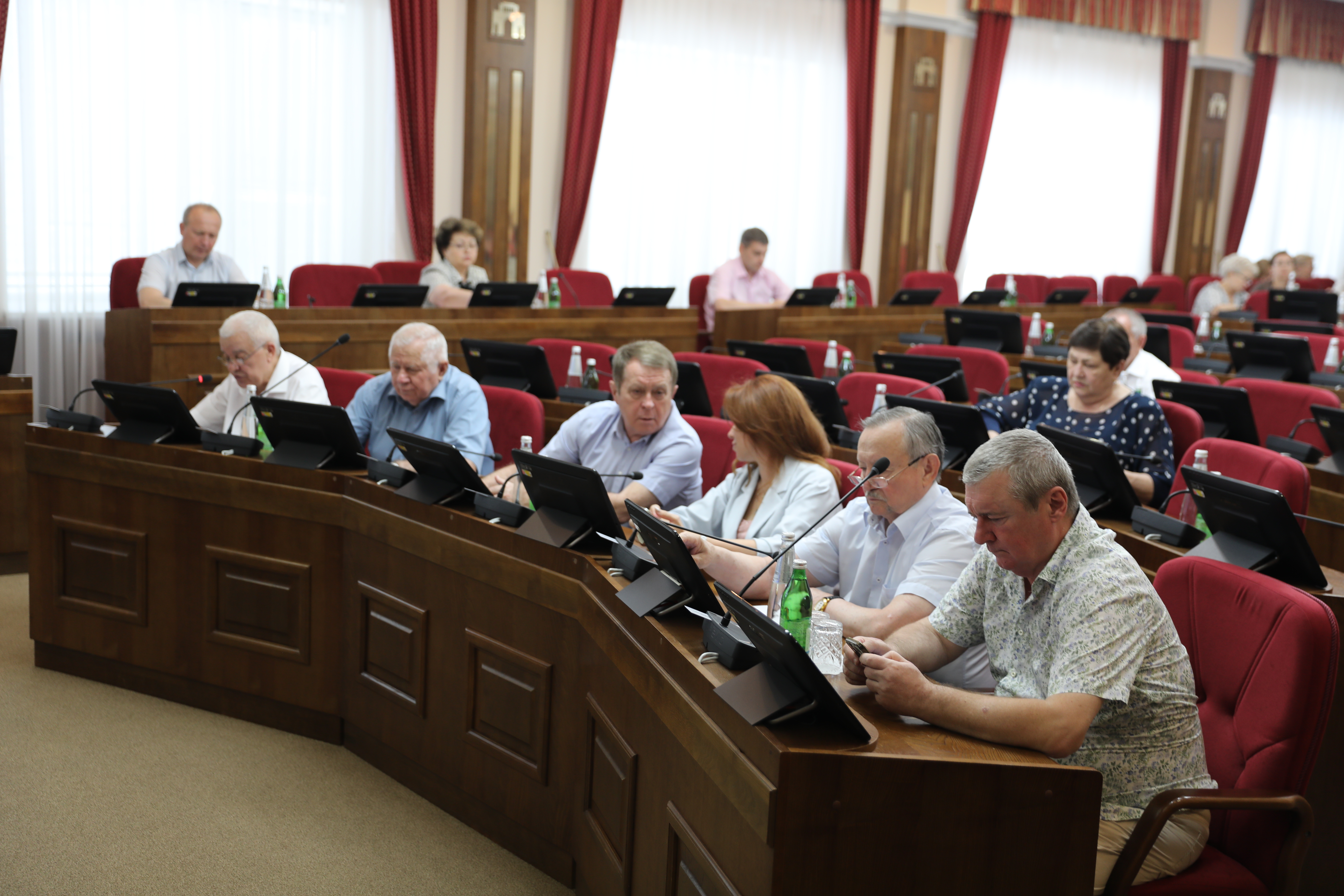 Совет Думы утвердил повестку очередного заседания