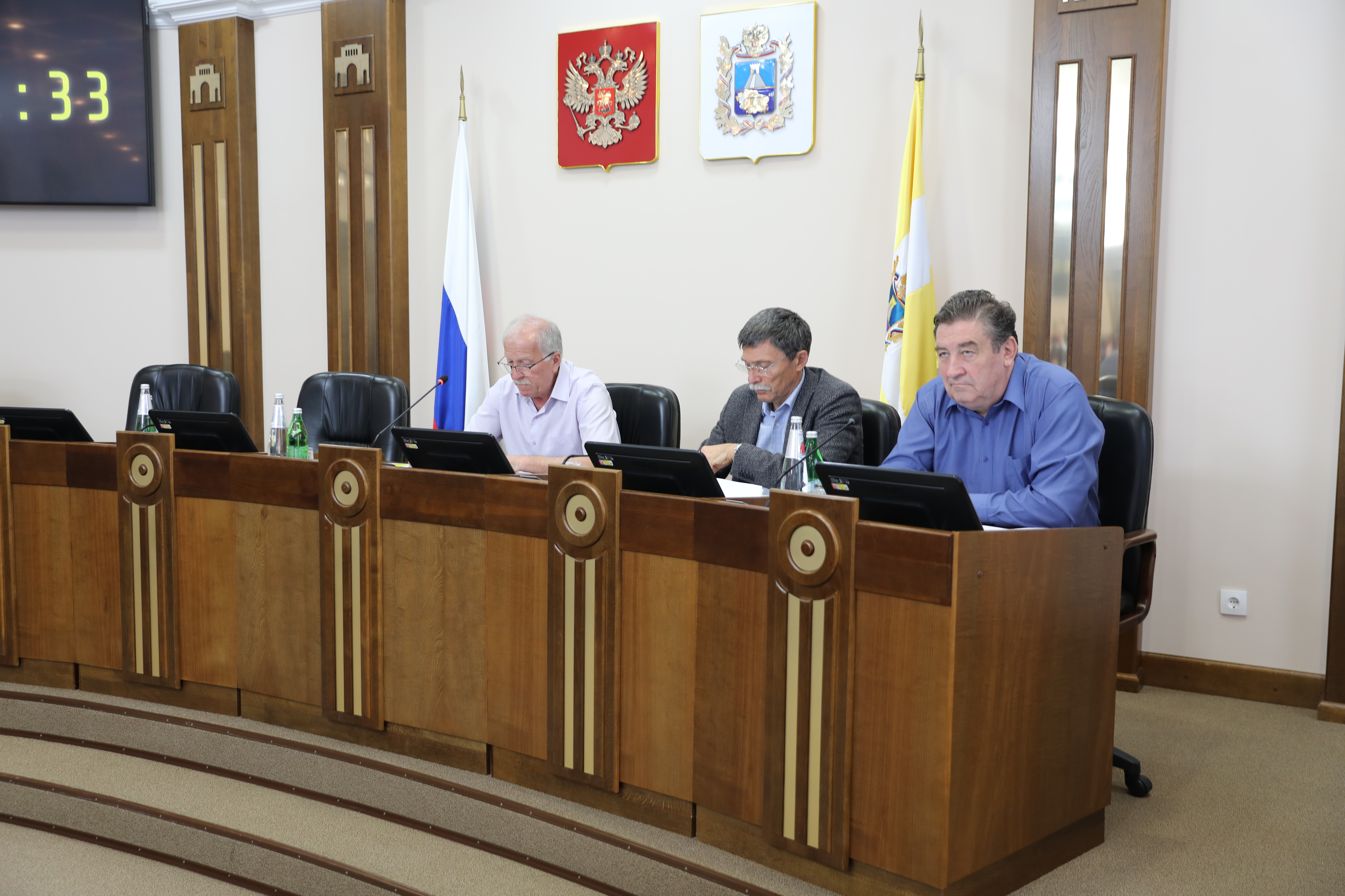 Совет Думы утвердил повестку очередного заседания
