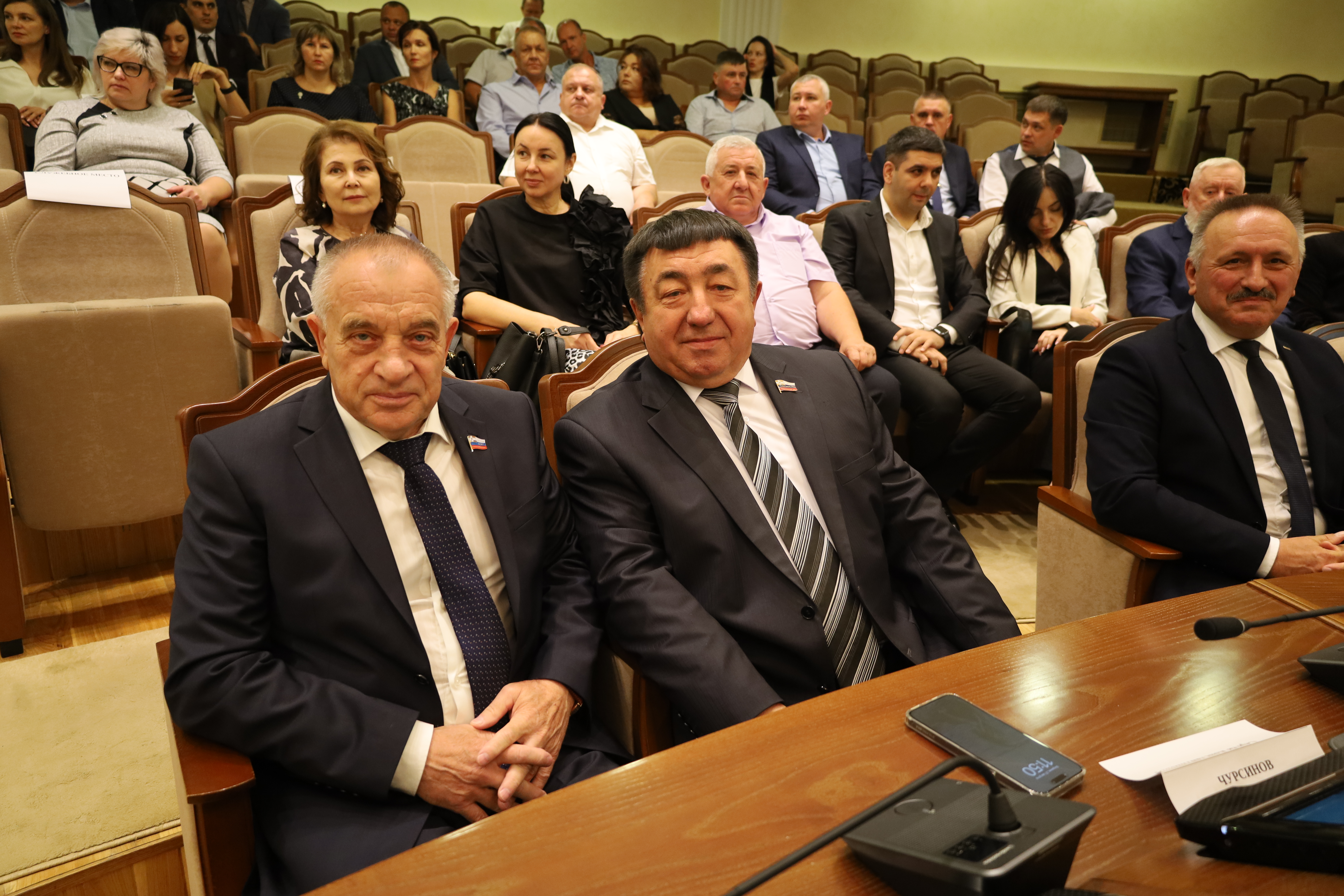 В краевом центре чествовали лучших представителей нефтегазового комплекса Ставрополья
