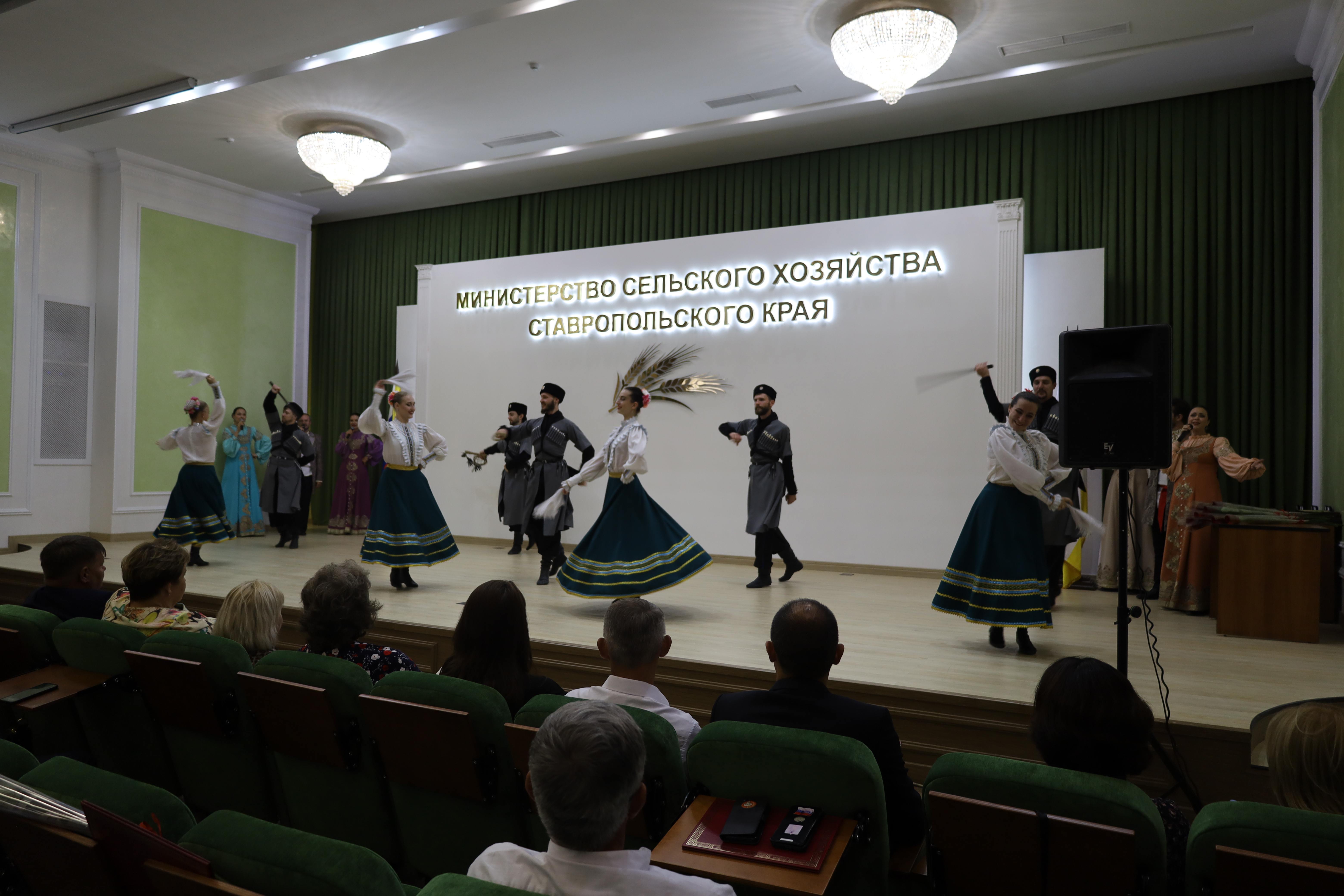 На Ставрополье наградили лучших ветеринарных работников