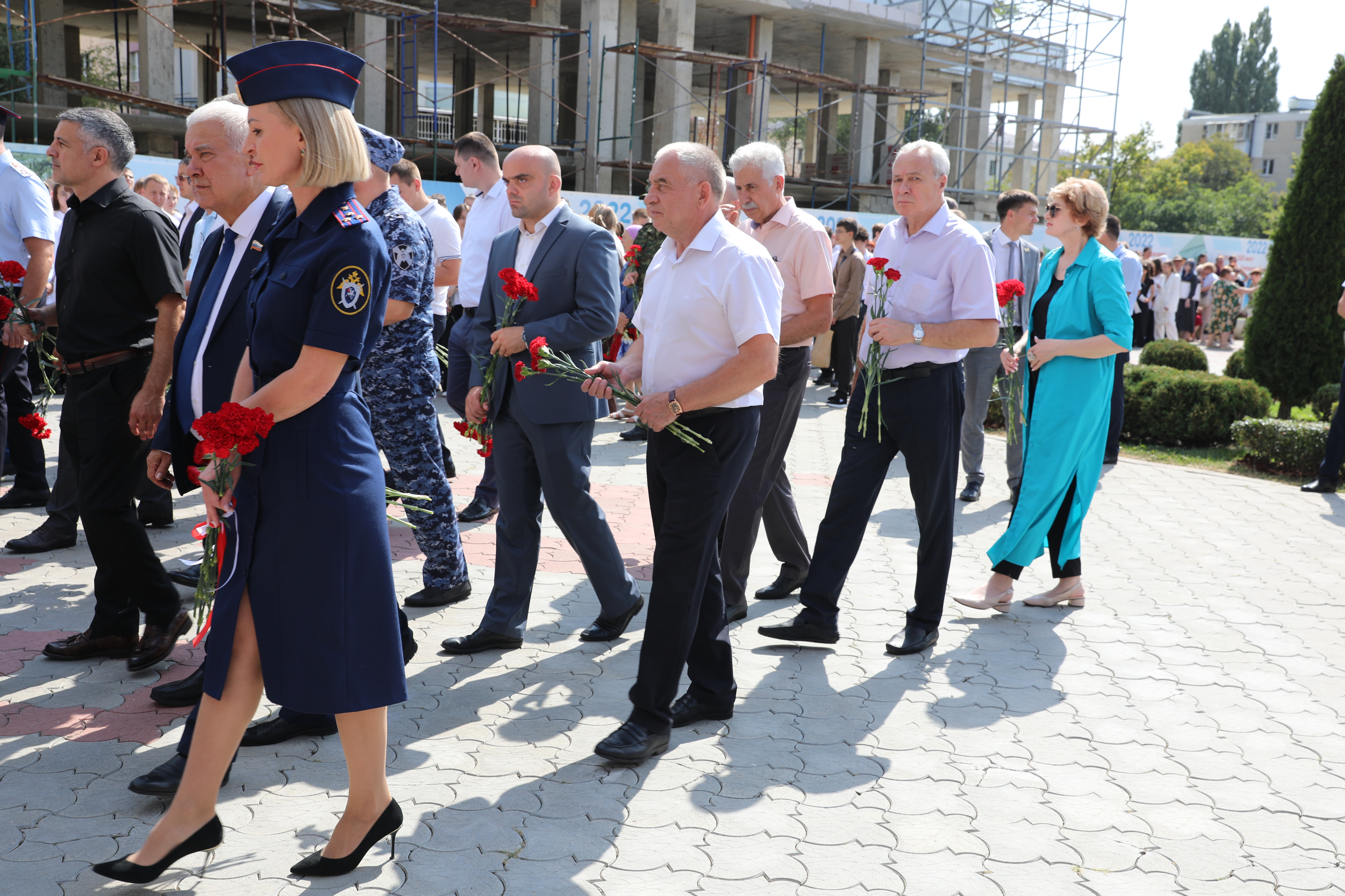 Депутаты Думы Ставрополья почтили память жертв террористических актов