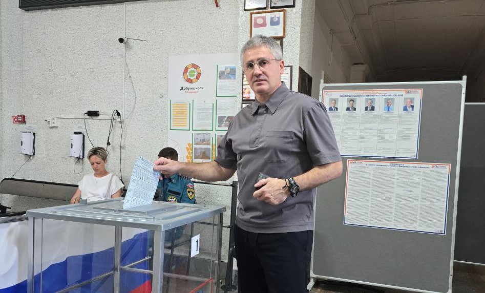 На Ставрополье проходят выборы Губернатора региона