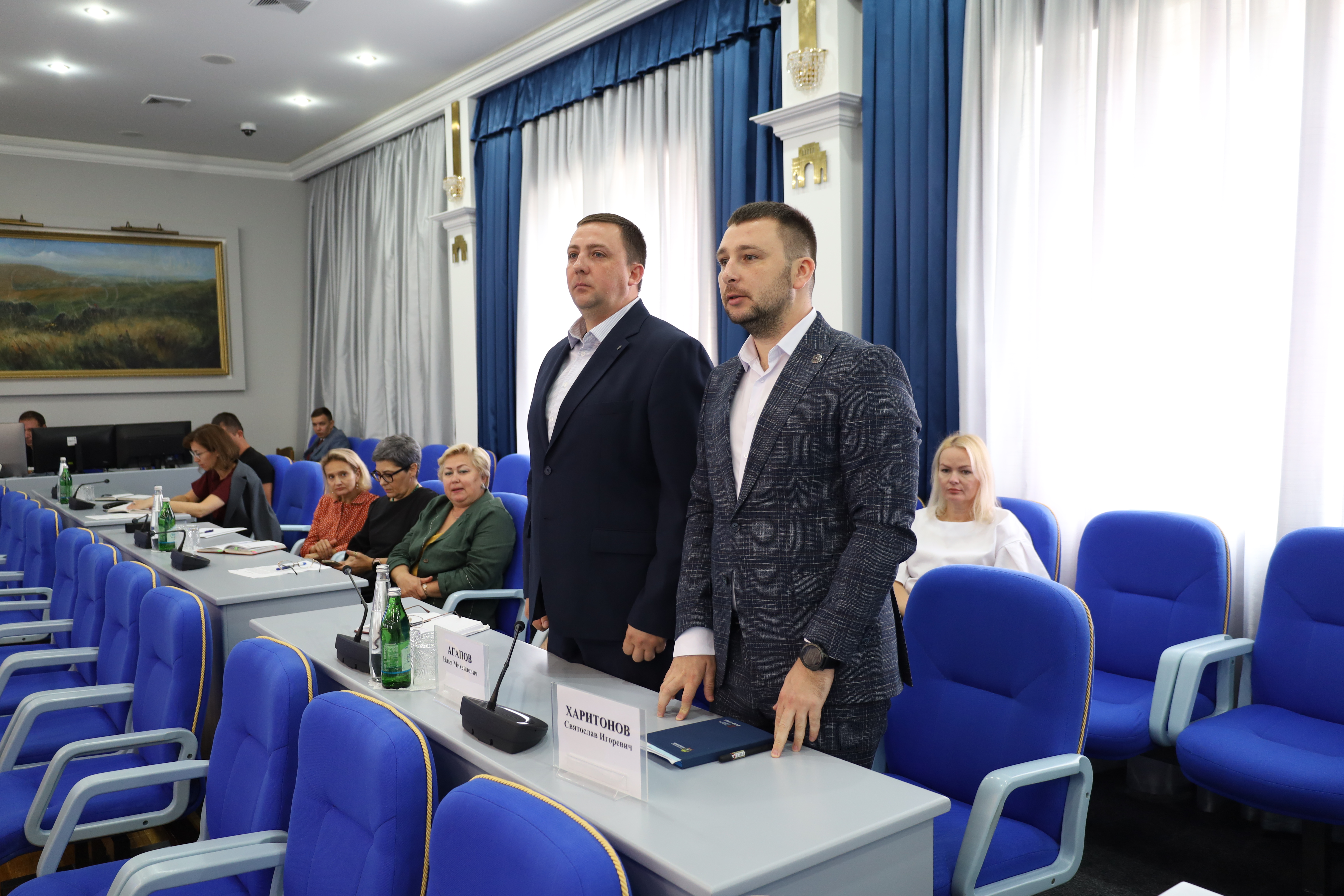 В Думе Ставропольского края открыта осенняя парламентская сессия
