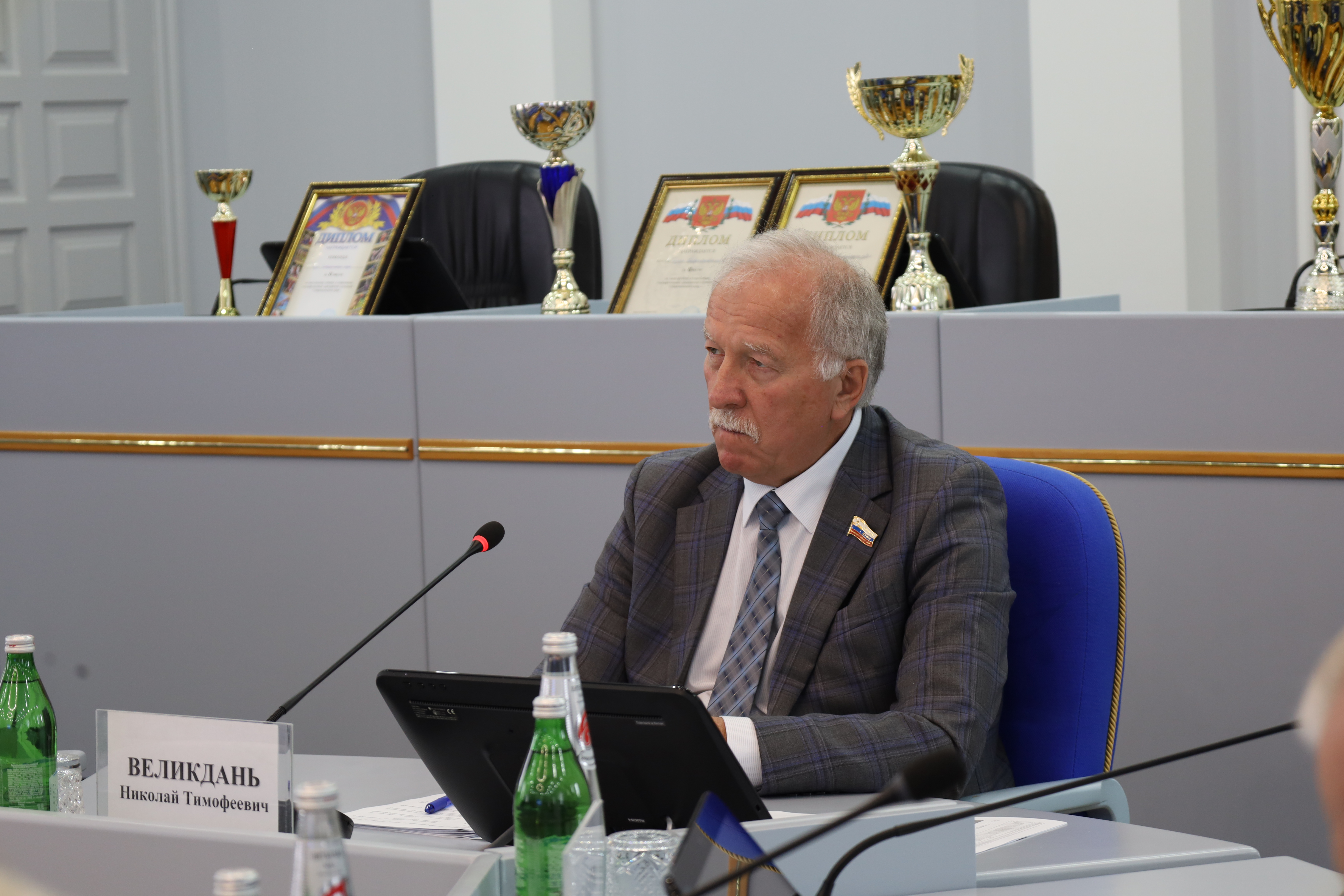 В Думе Ставропольского края открыта осенняя парламентская сессия