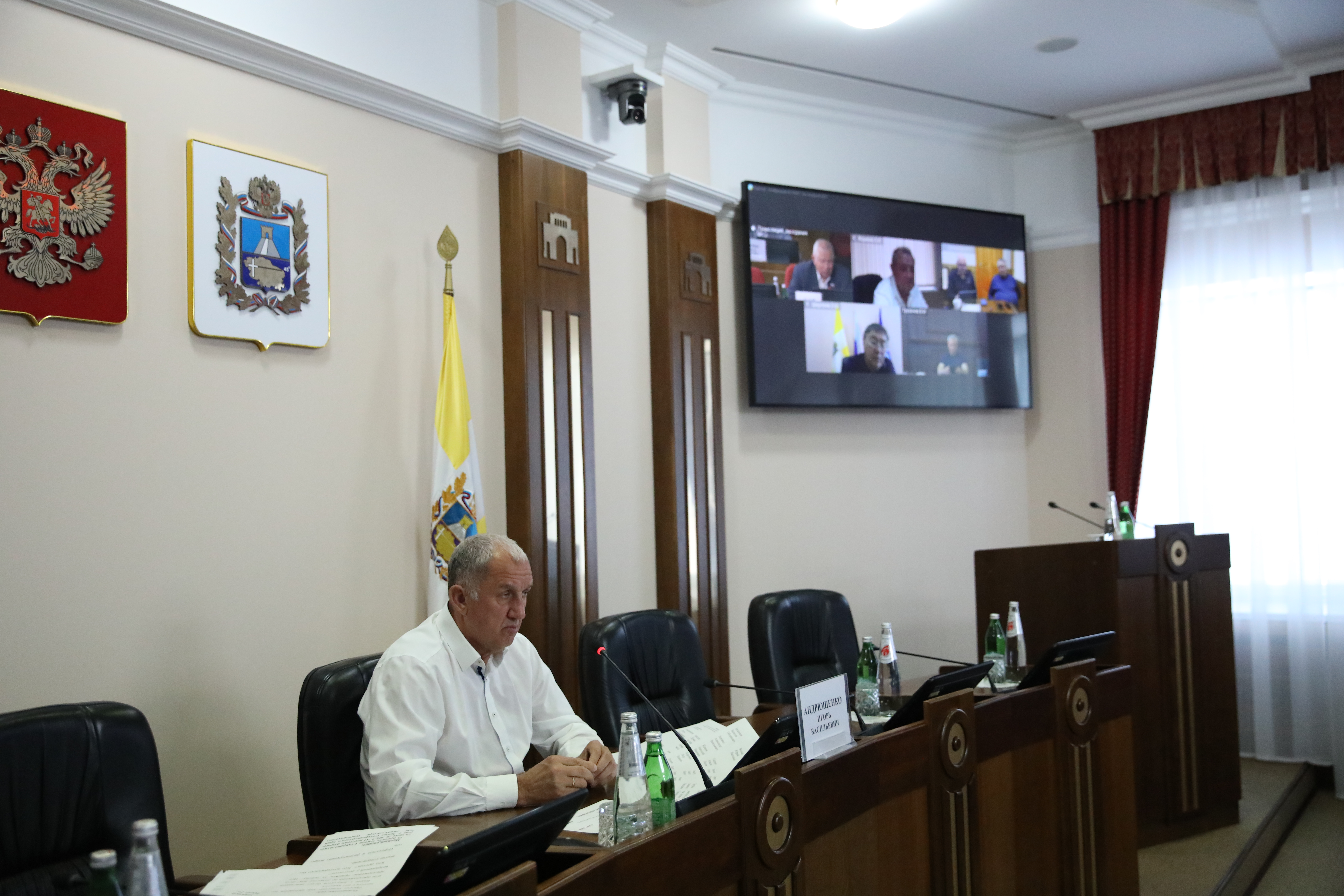 В Думе Ставрополья идет работа над изменениями закона о рыбоводстве