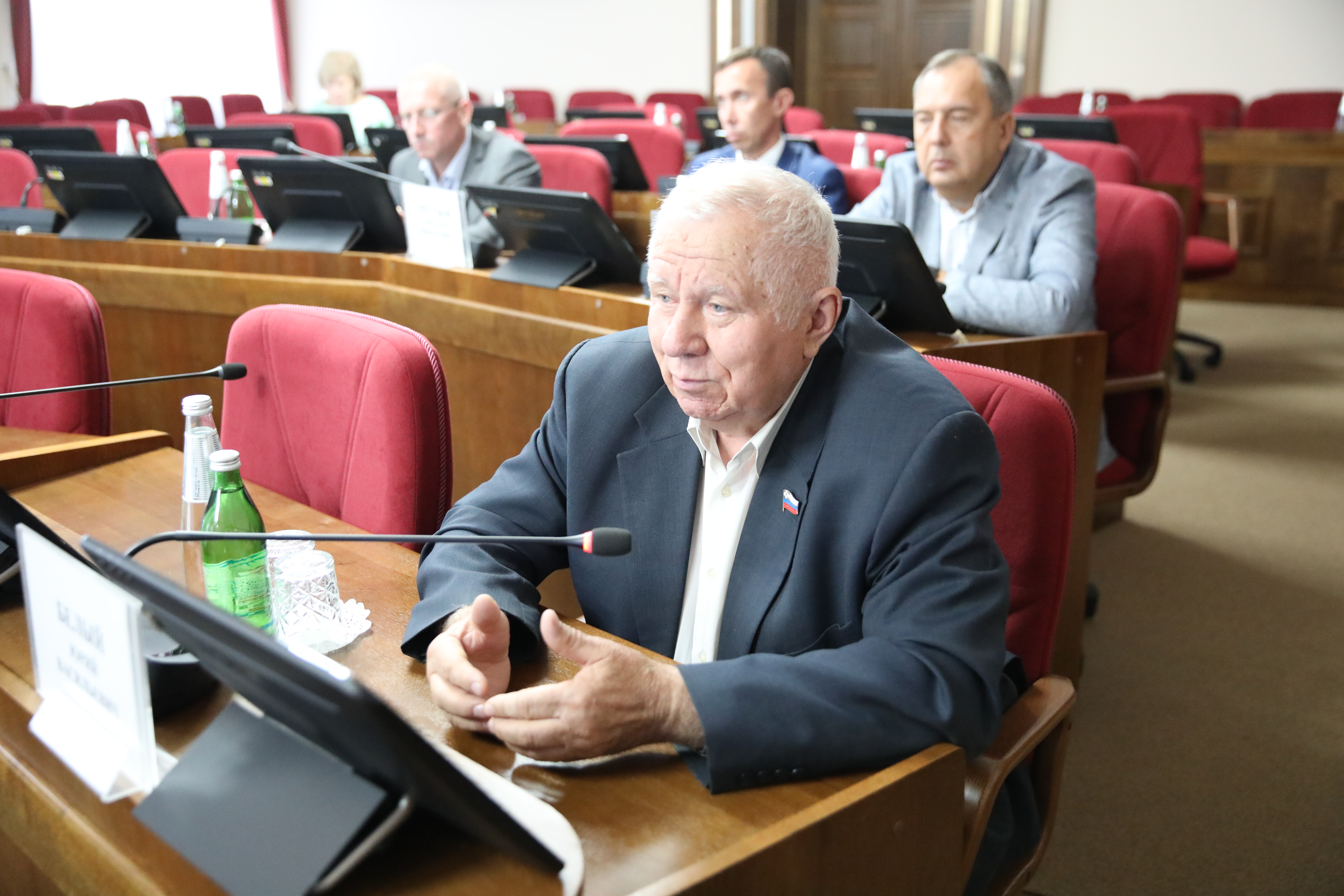 В Думе Ставрополья идет работа над изменениями закона о рыбоводстве