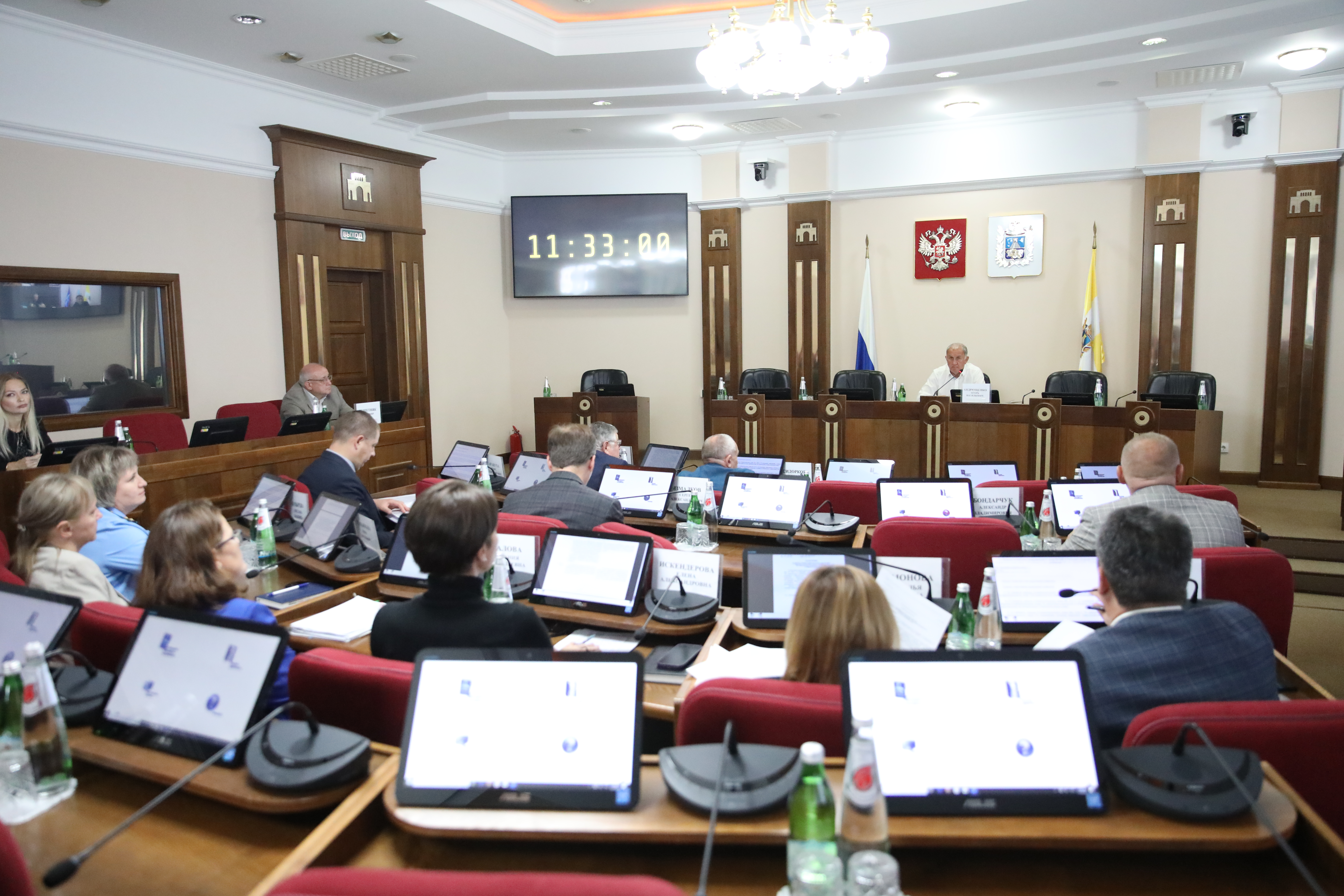 В Думе Ставрополья идет работа над изменениями закона о рыбоводстве
