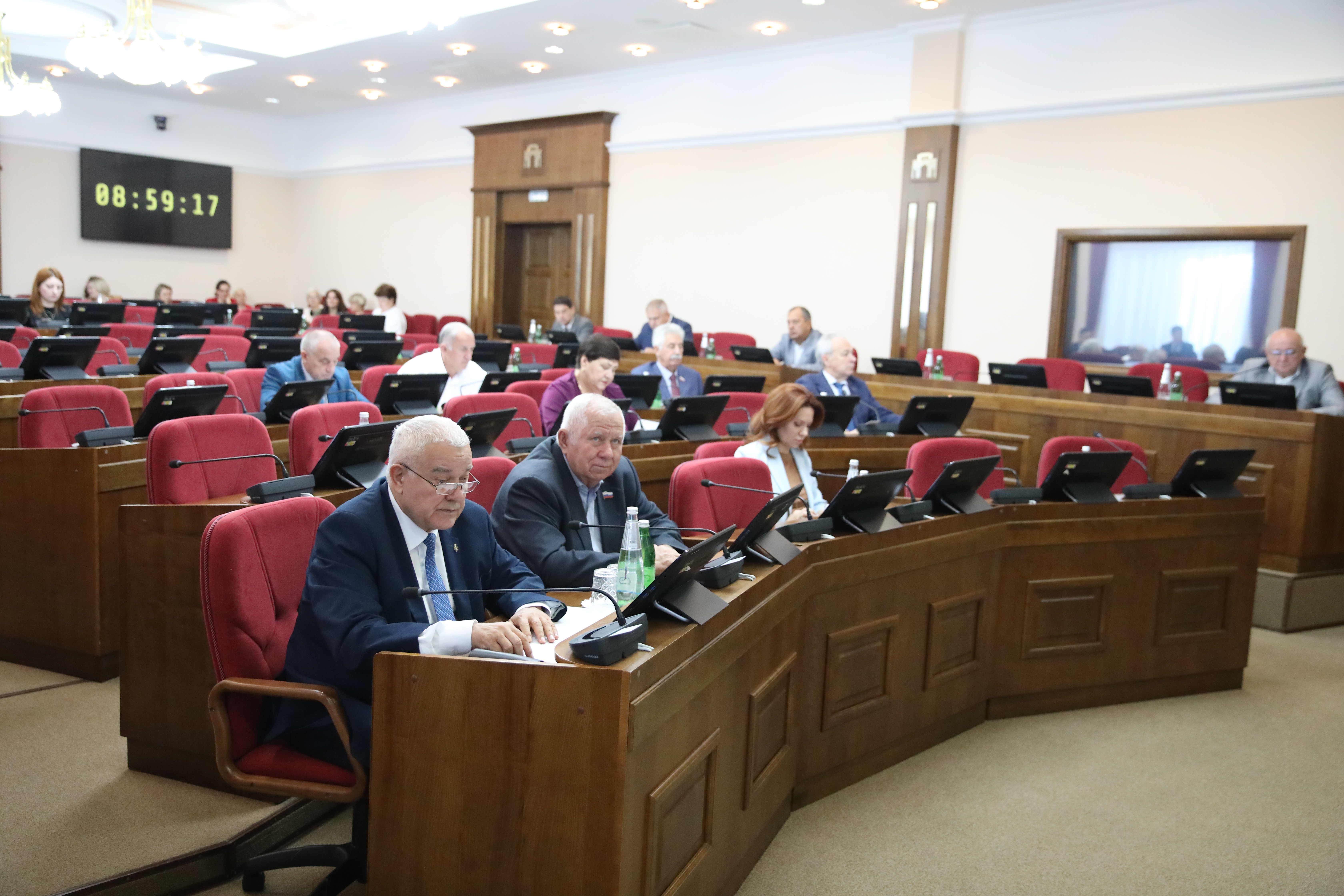 Совет Думы утвердил повестку первого заседания осенней парламентской сессии