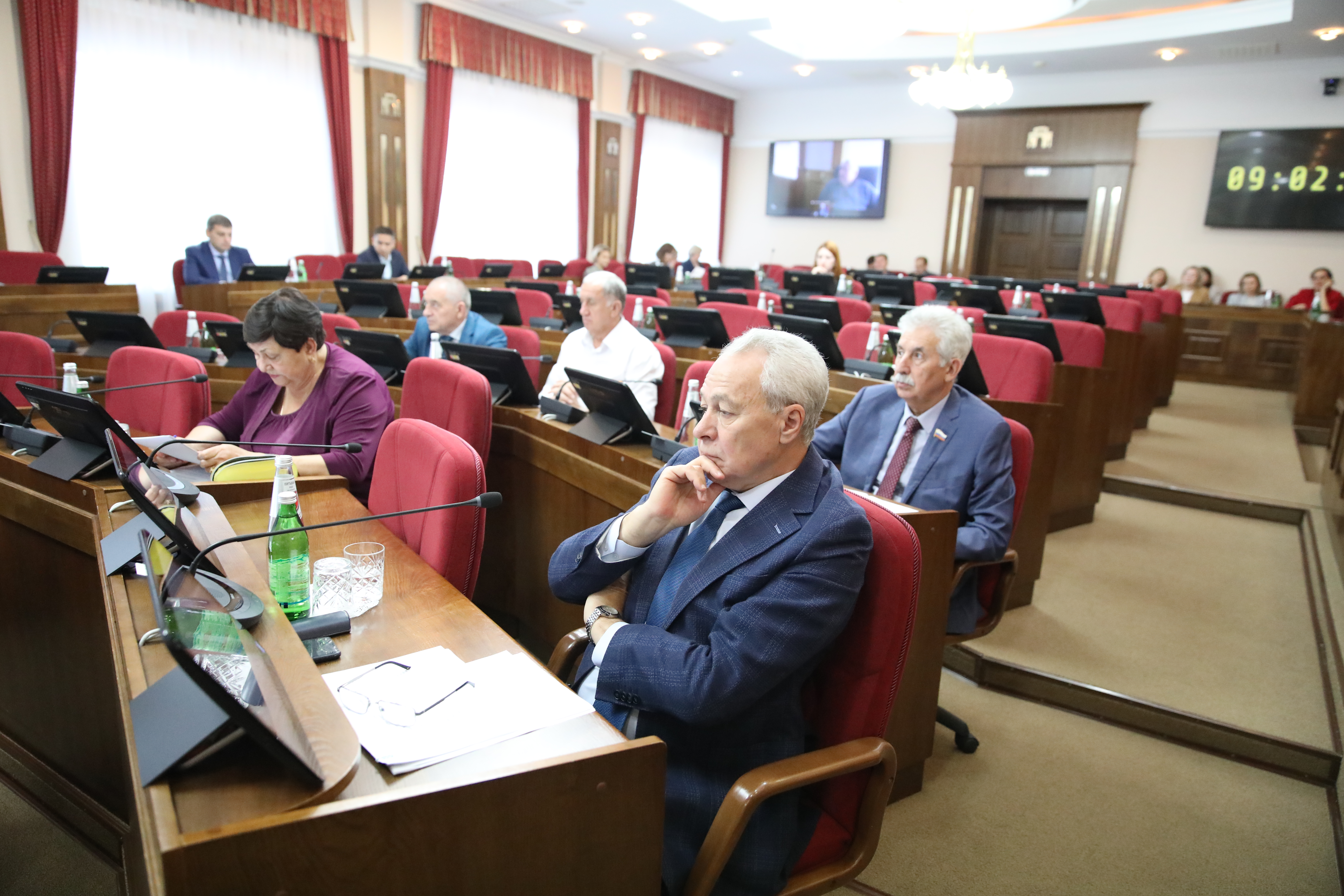 Совет Думы утвердил повестку первого заседания осенней парламентской сессии