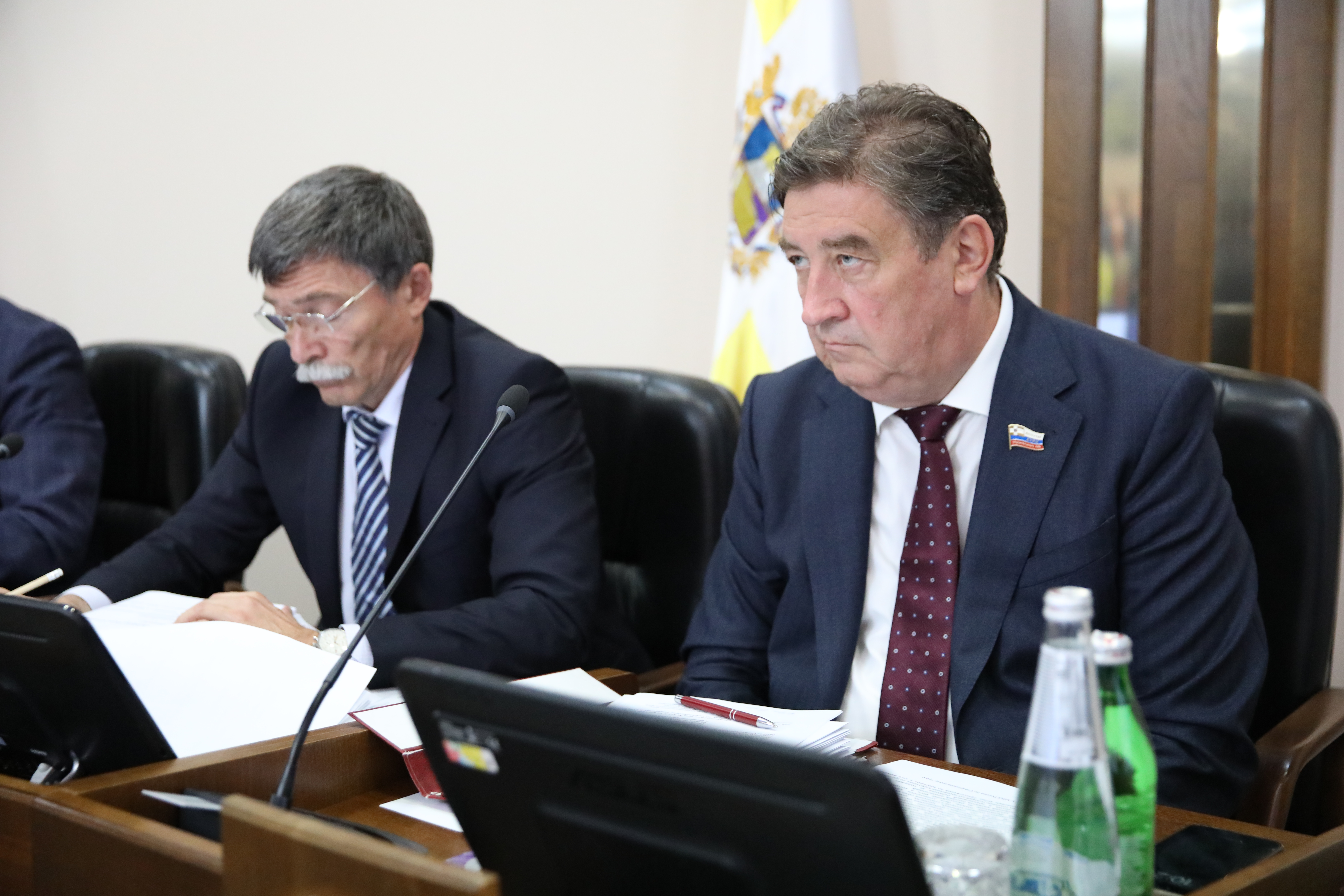 Дума Ставропольского края приняла трехтысячный закон
