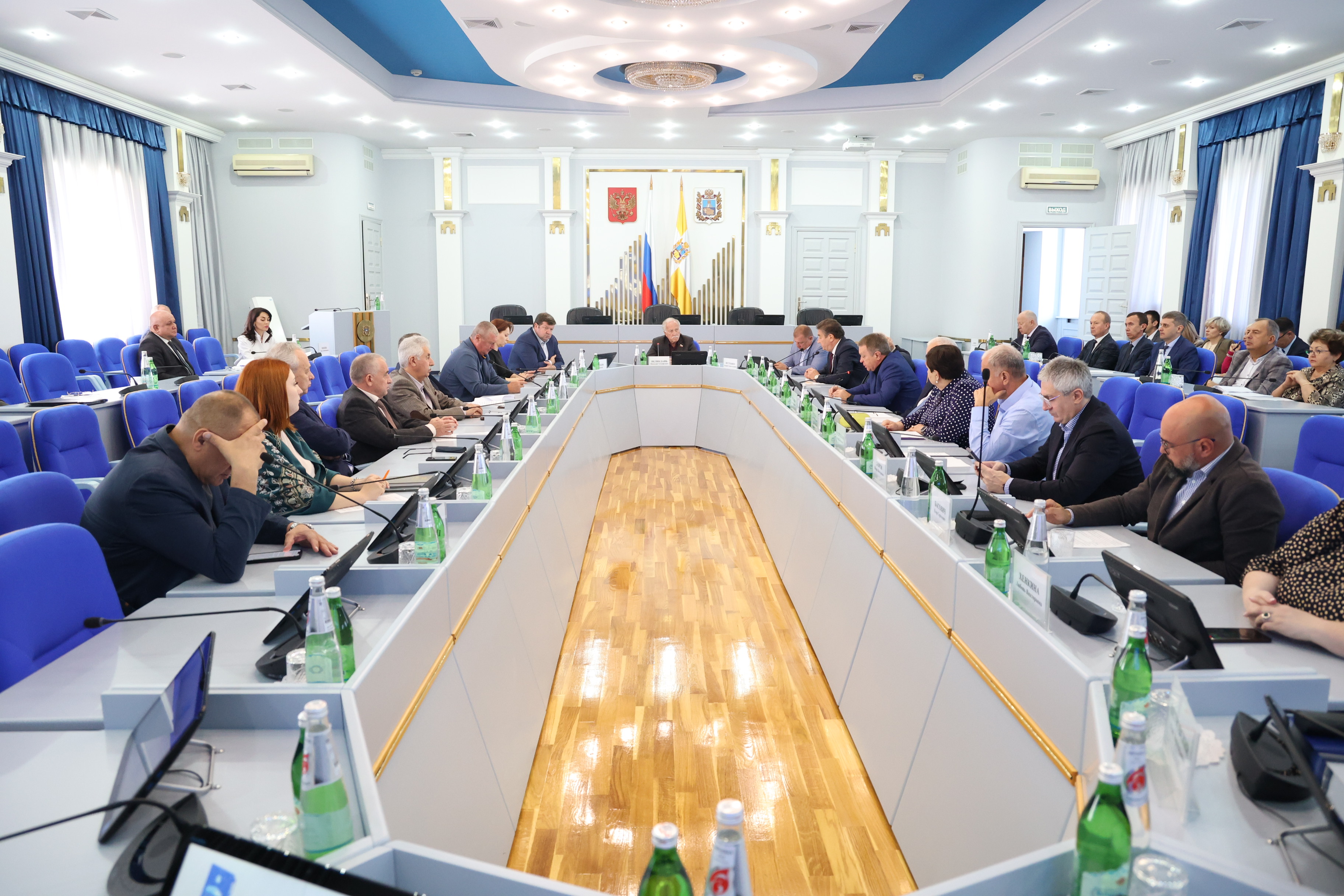 В комитетах Думы Ставрополья продолжается законотворческая работа