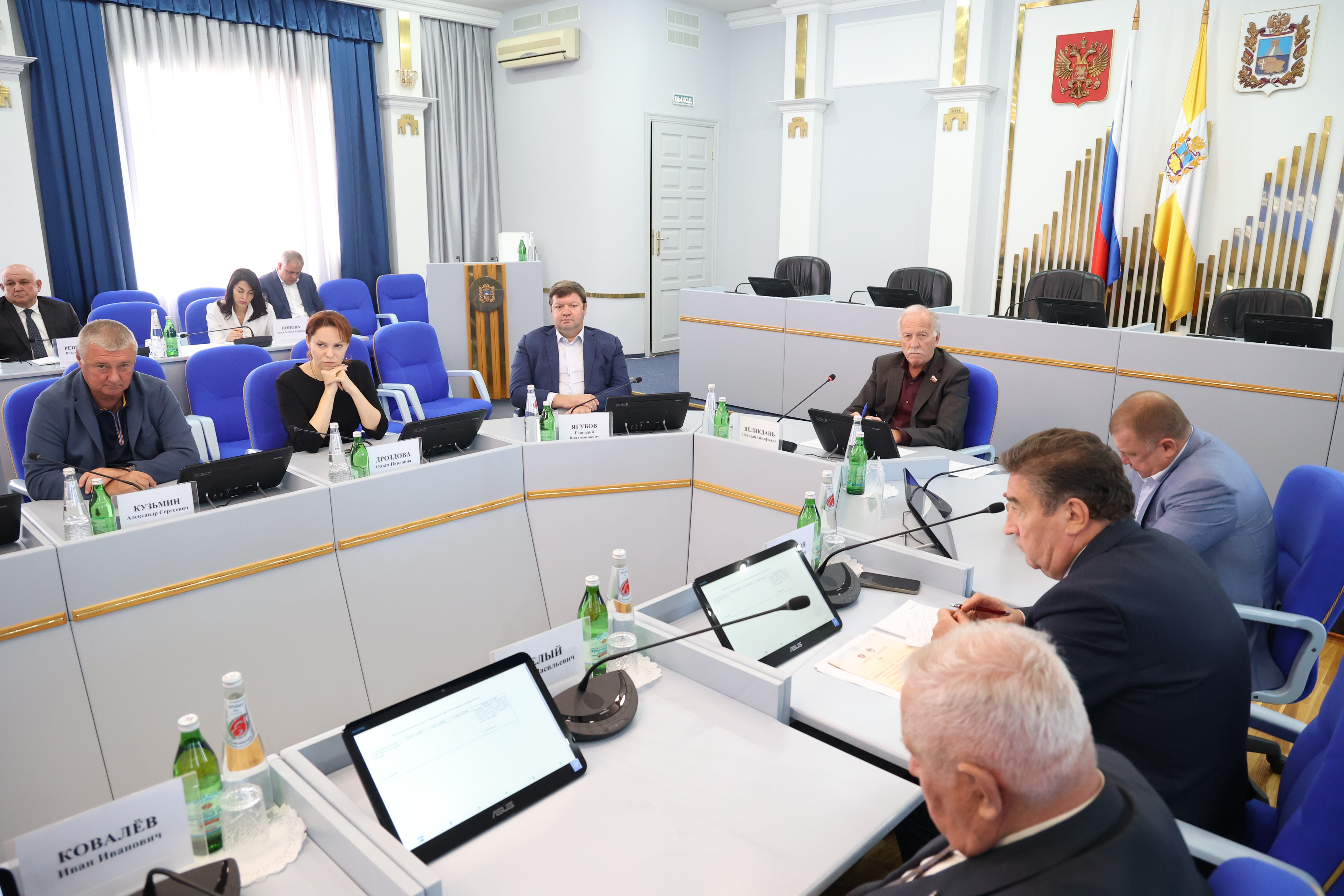 В комитетах Думы Ставрополья продолжается законотворческая работа
