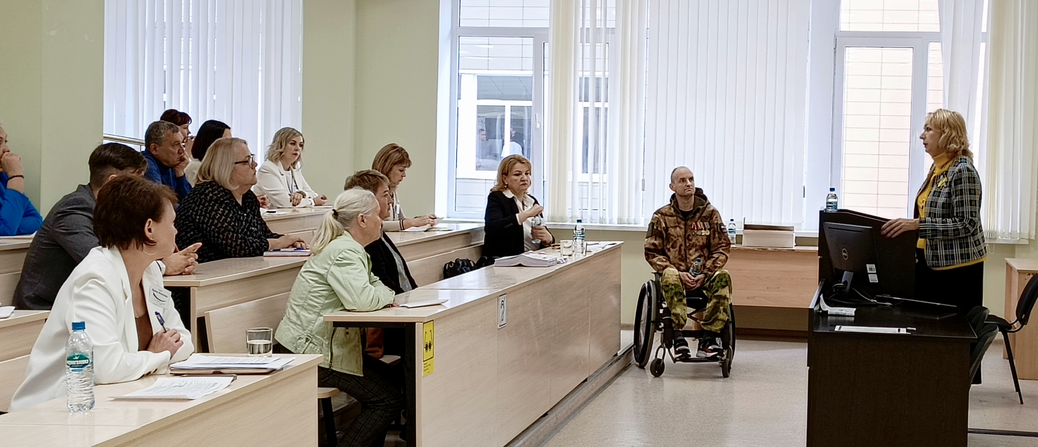 На I краевом Форуме «Своя Россия – Своя Победа» рассказали о региональной системе реабилитации участников СВО