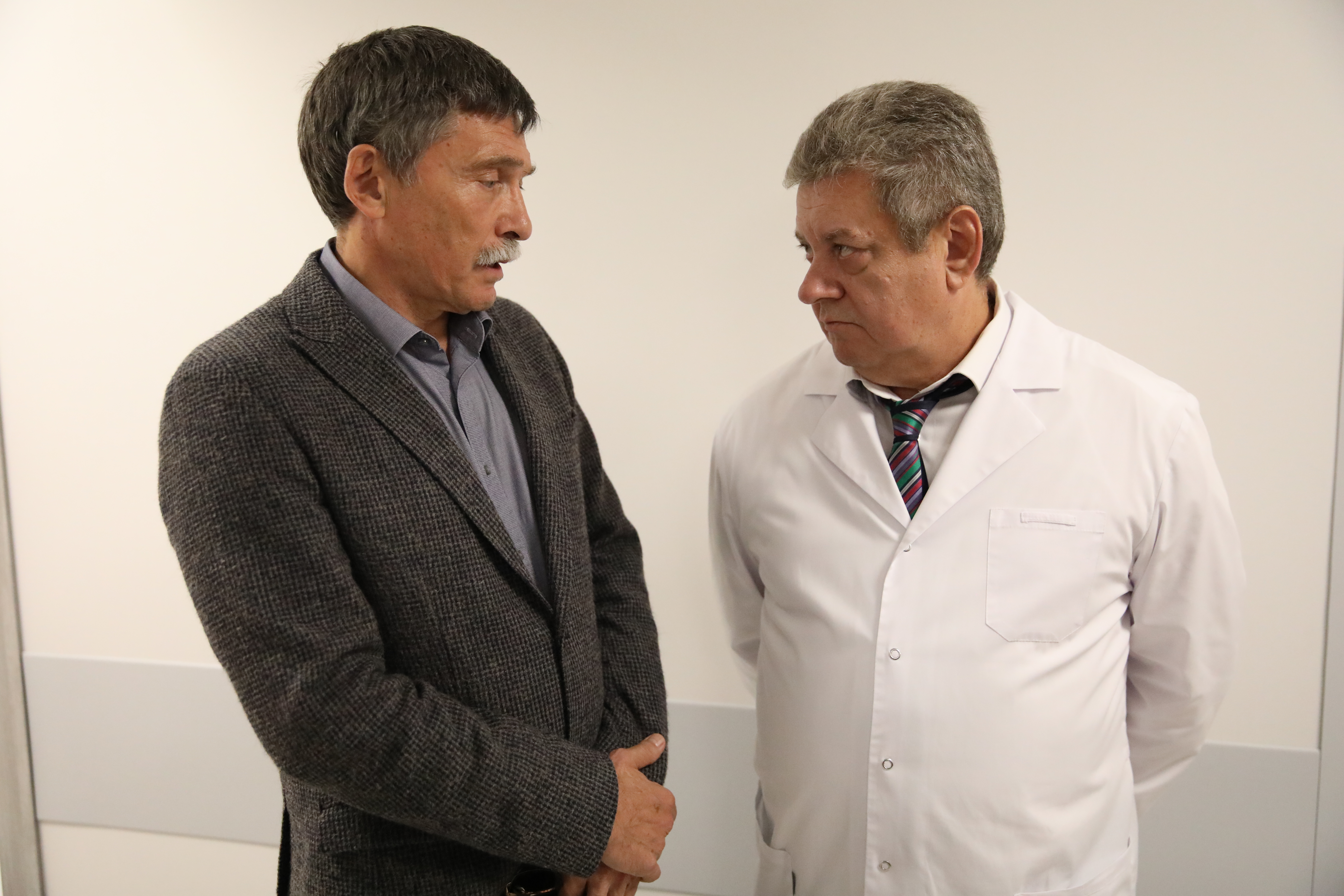 Дмитрий Судавцов и Ольга Дроздова приняли участие в открытии Центра авиационной медицины