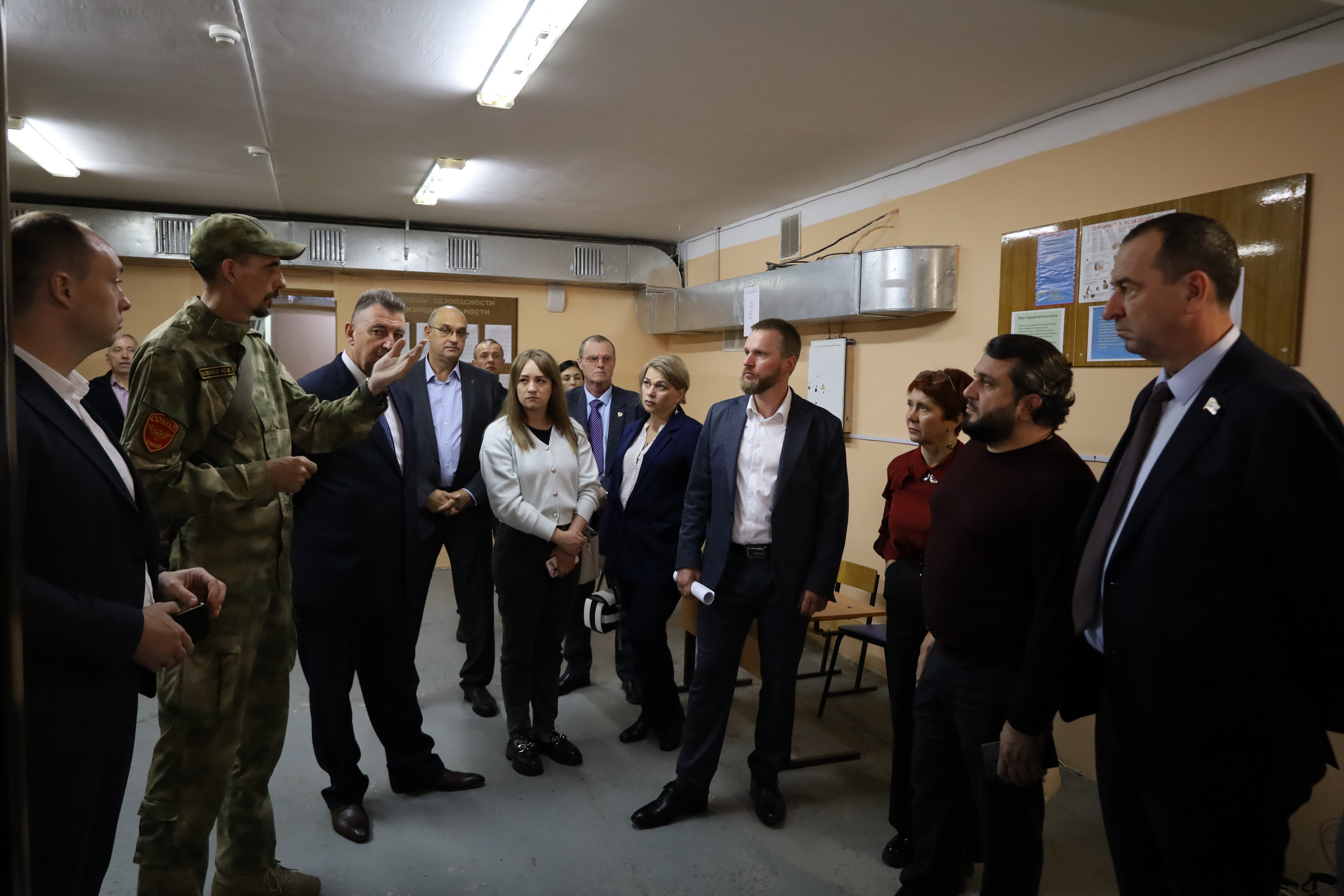 Виктор Надеин: военно-патриотические центры «Авангард» должны быть созданы в каждом муниципалитете Ставрополья