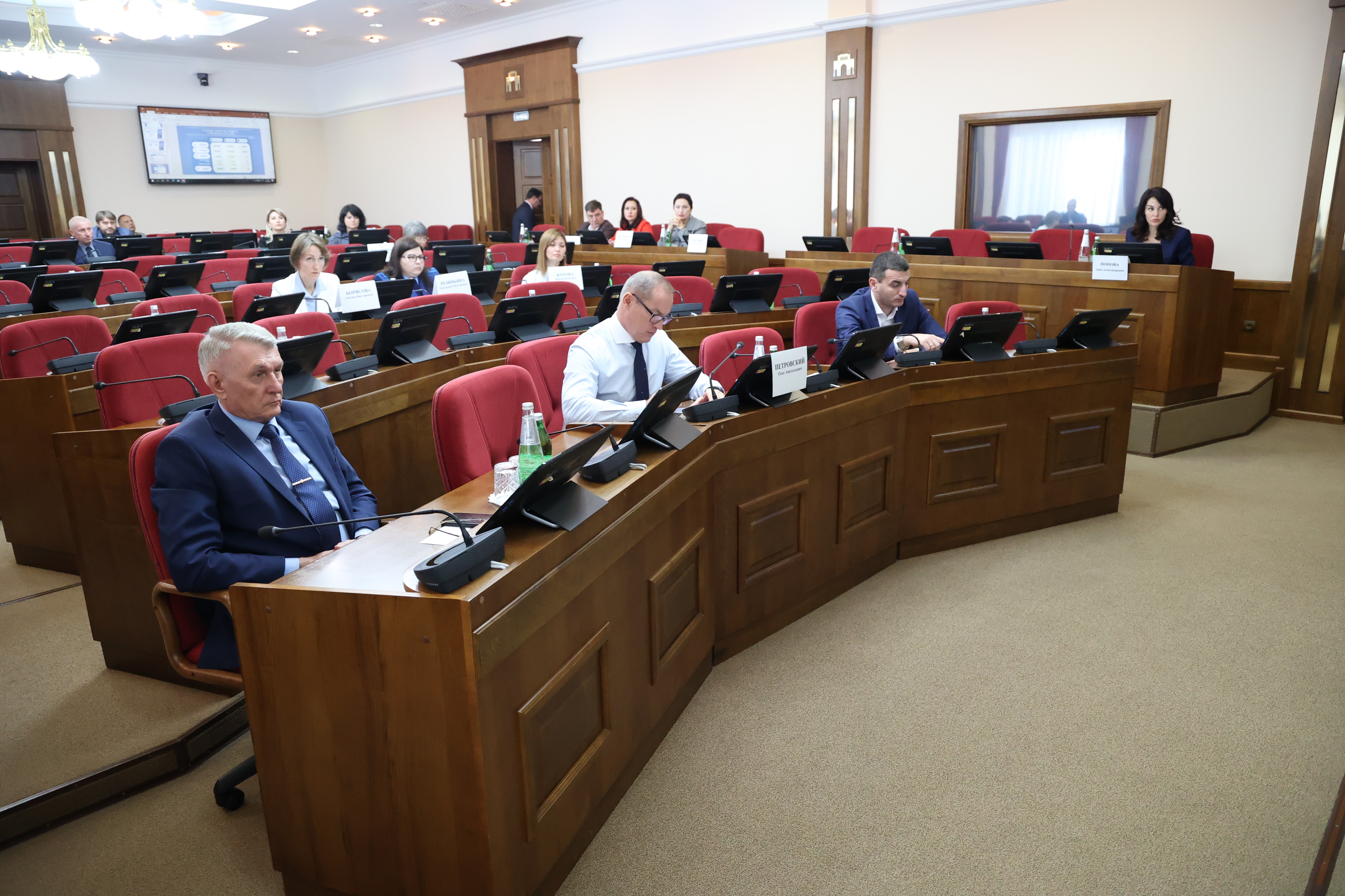 В краевой Думе рассмотрены изменения в закон о предоставлении жилья для граждан, уволенных с военной службы