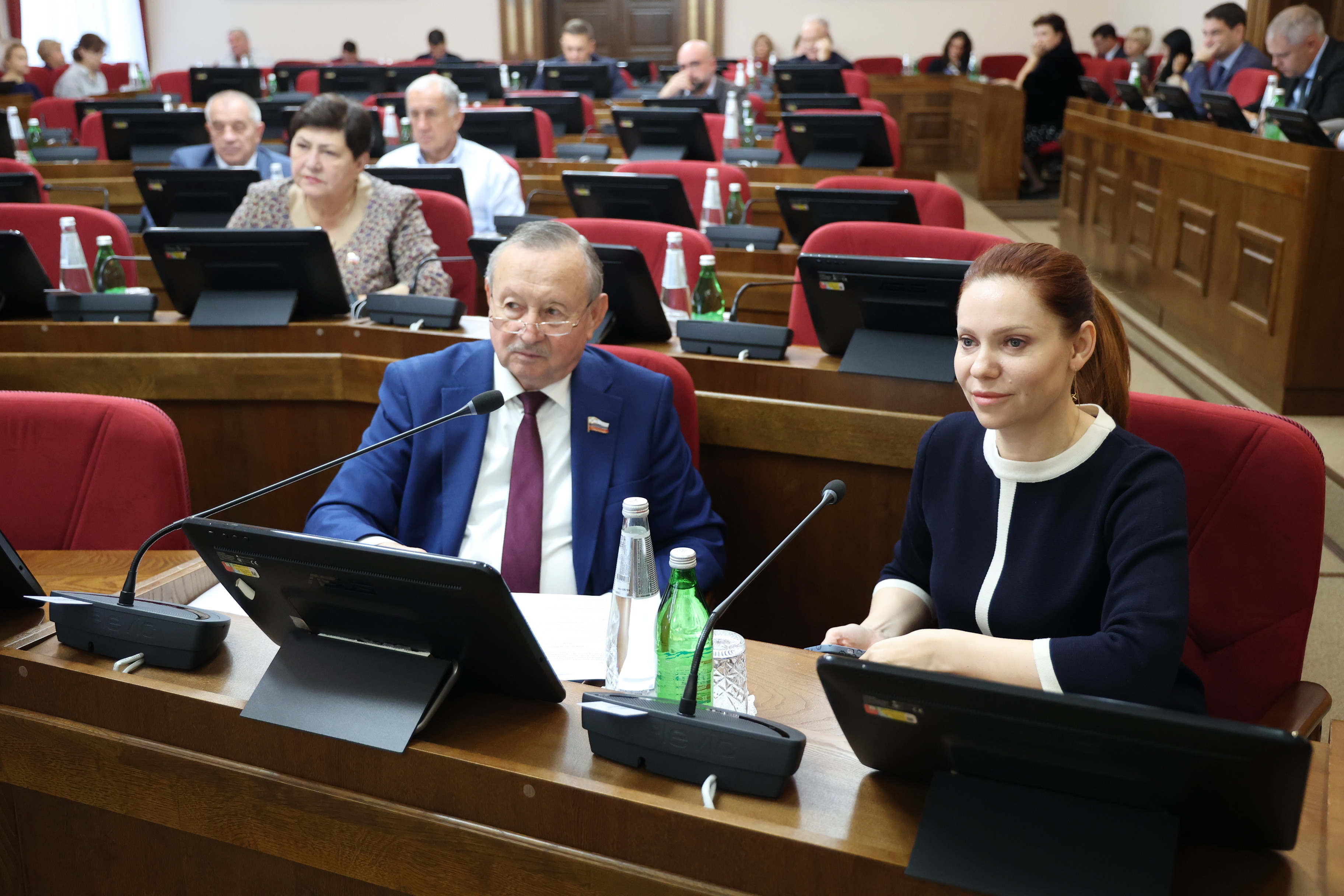 Утверждена повестка предстоящего заседания Думы