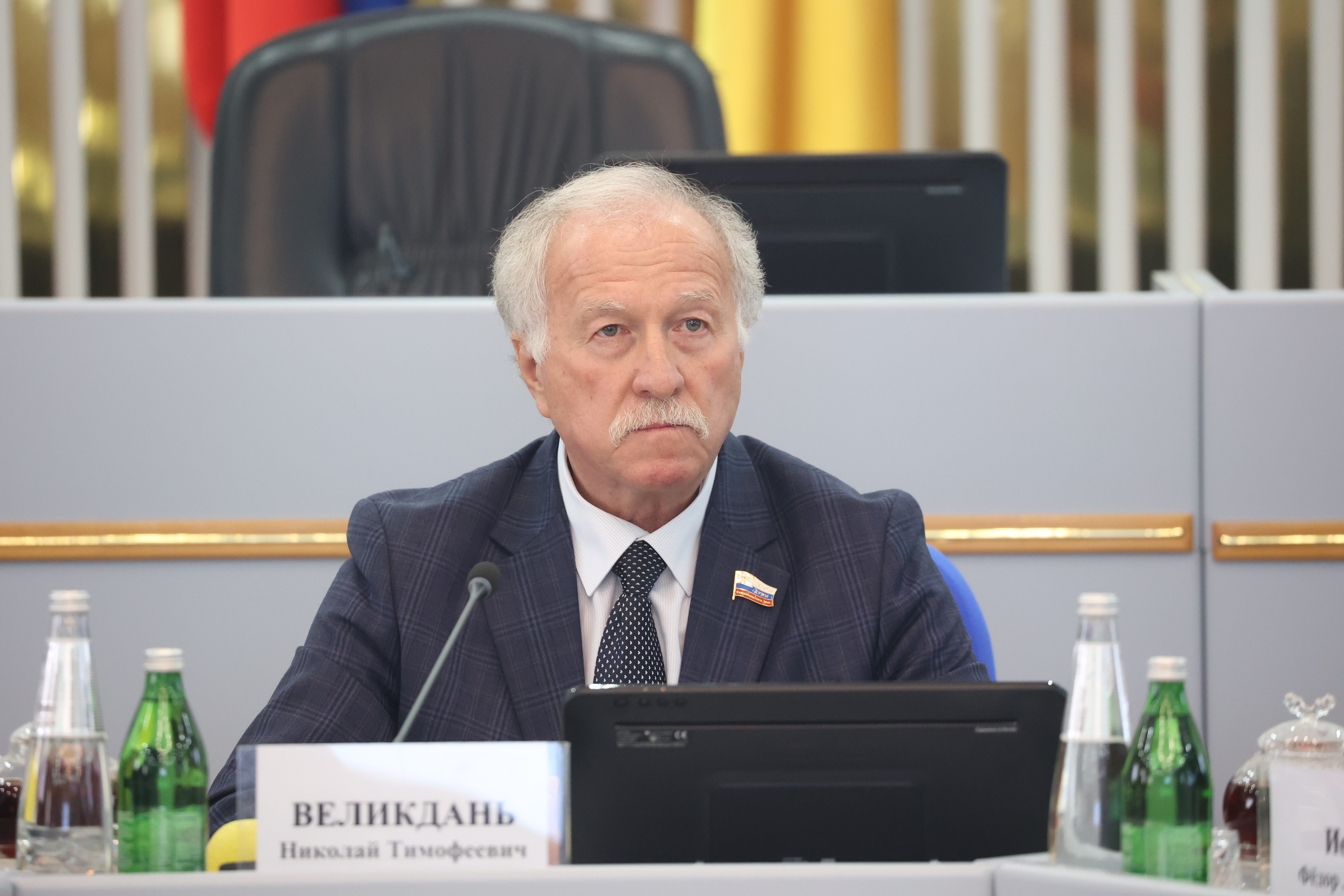 Николай Великдань провел секцию по государственной поддержке семей в рамках Всемирного Русского Народного Собора
