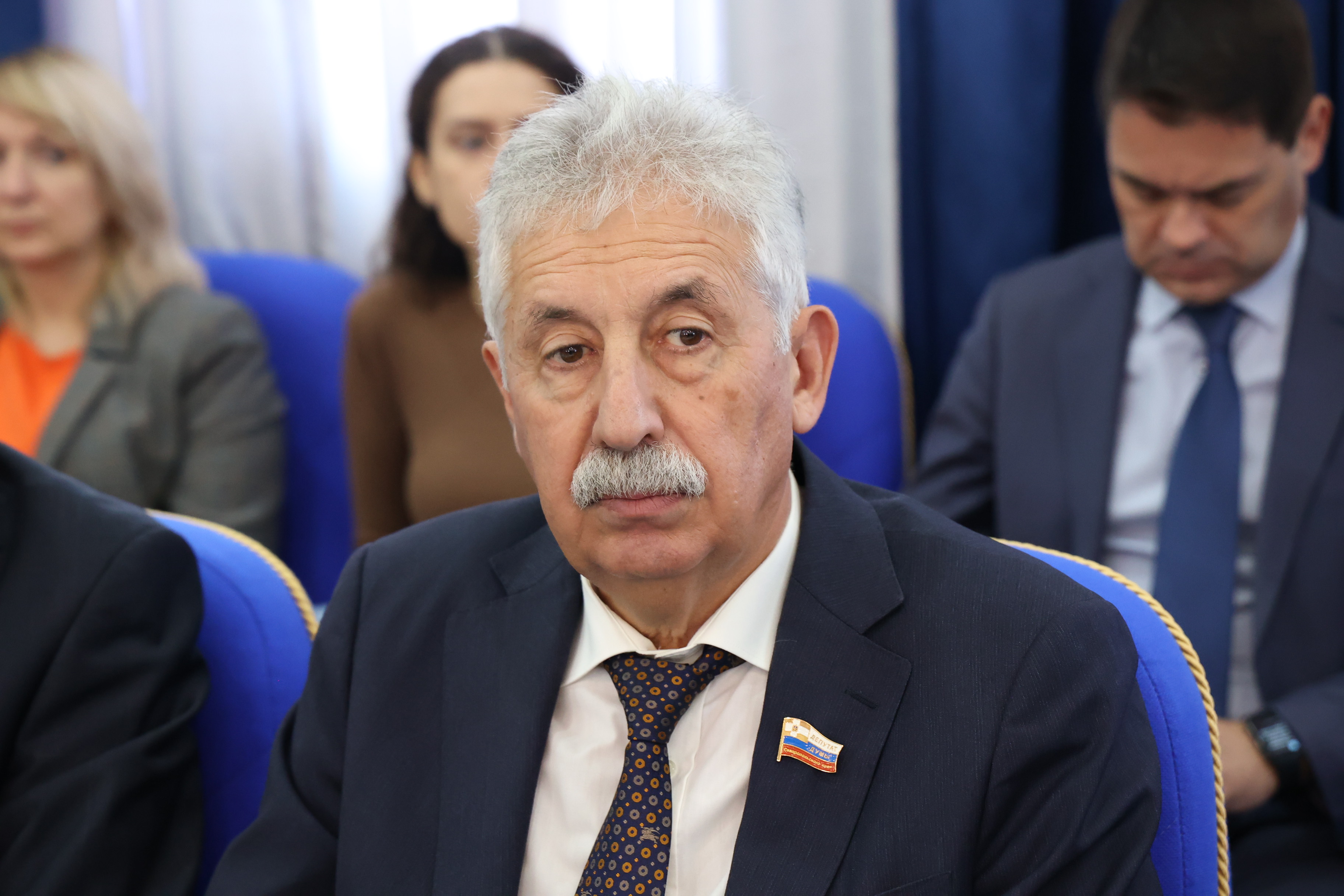 Николай Великдань провел секцию по государственной поддержке семей в рамках Всемирного Русского Народного Собора