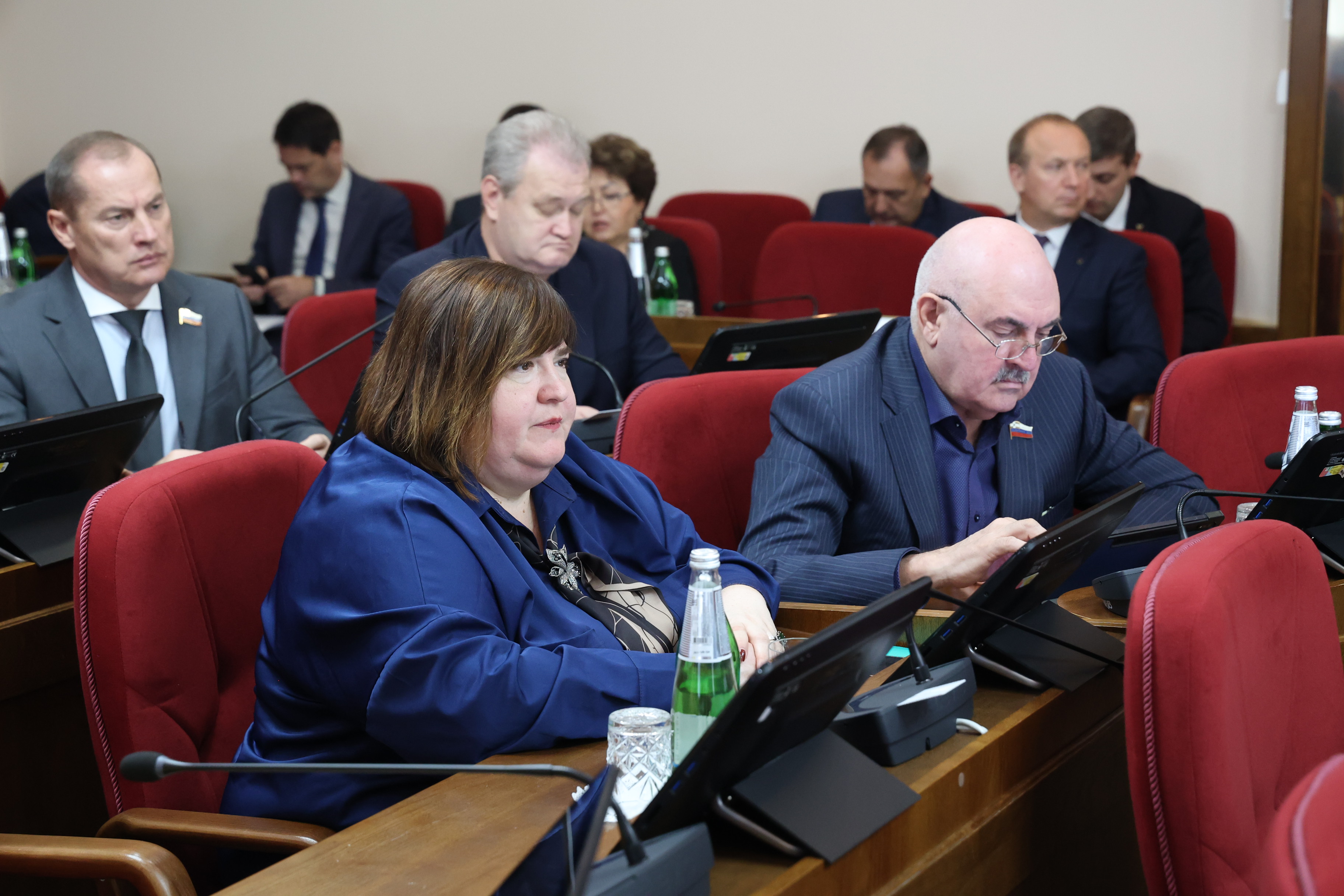 Краевая Дума приняла решение о новой мере поддержки для участников специальной военной операции