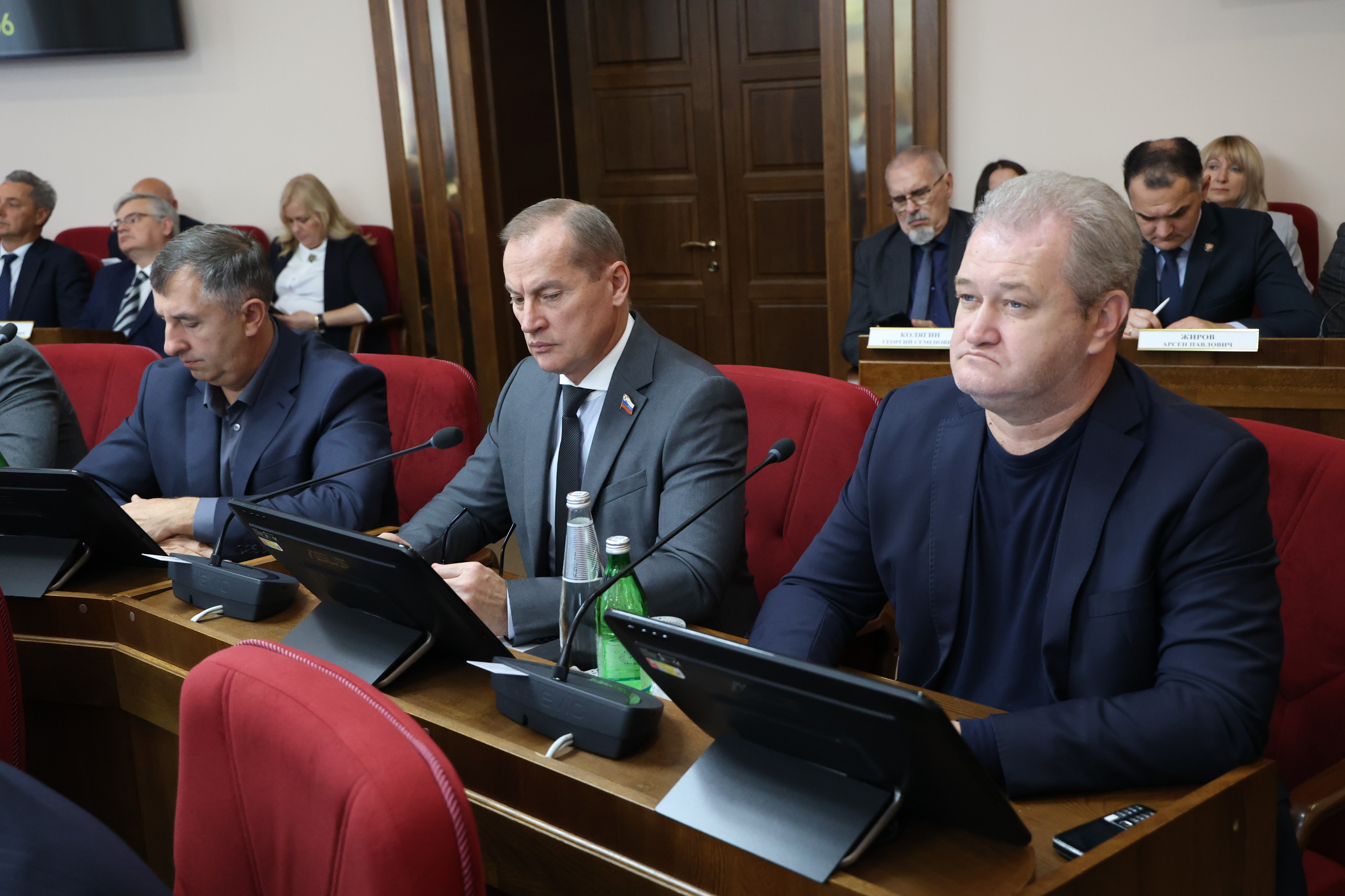 Решения октябрьского заседания Думы Ставрополья