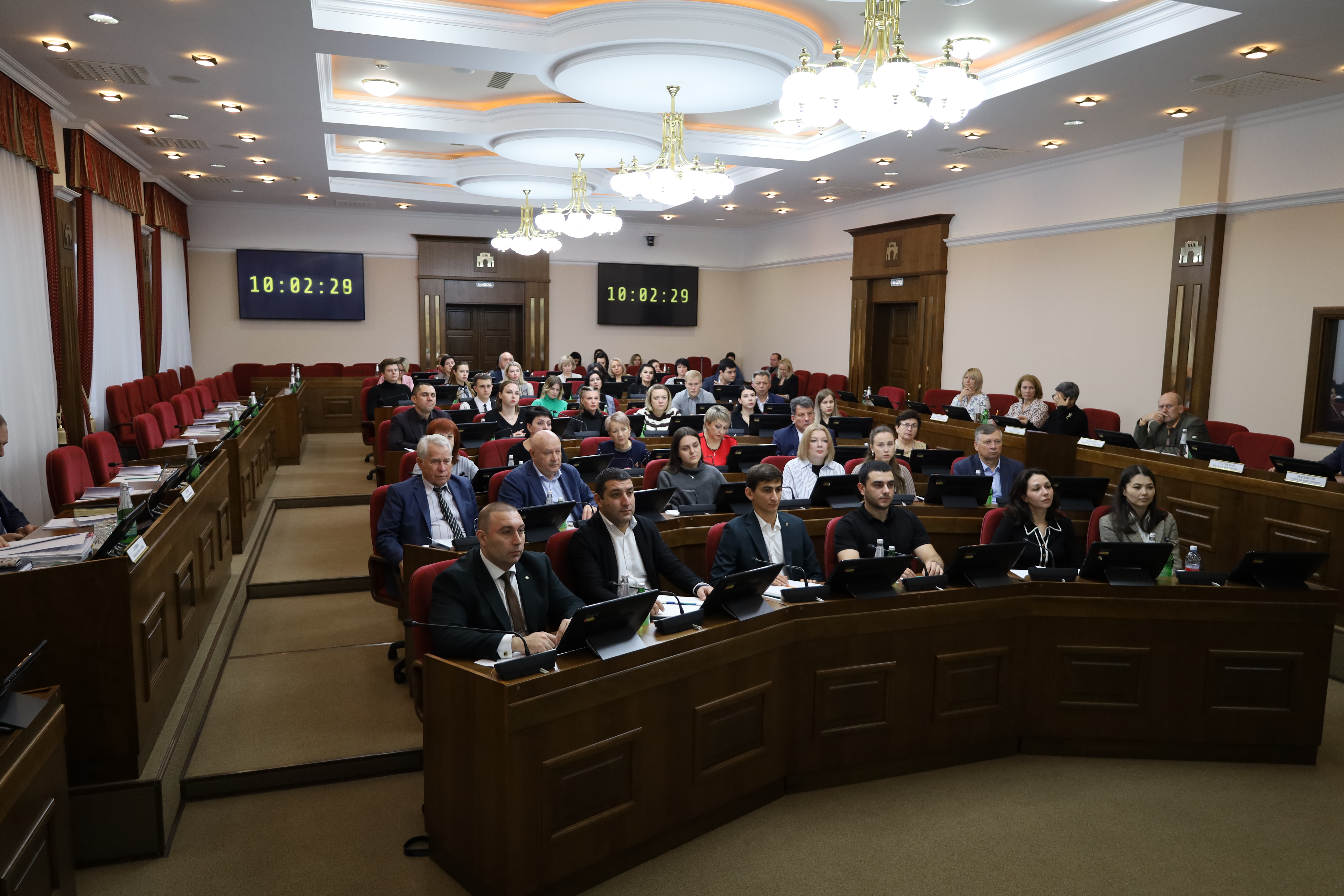 В Думе края состоялся обучающий семинар для помощников депутатов