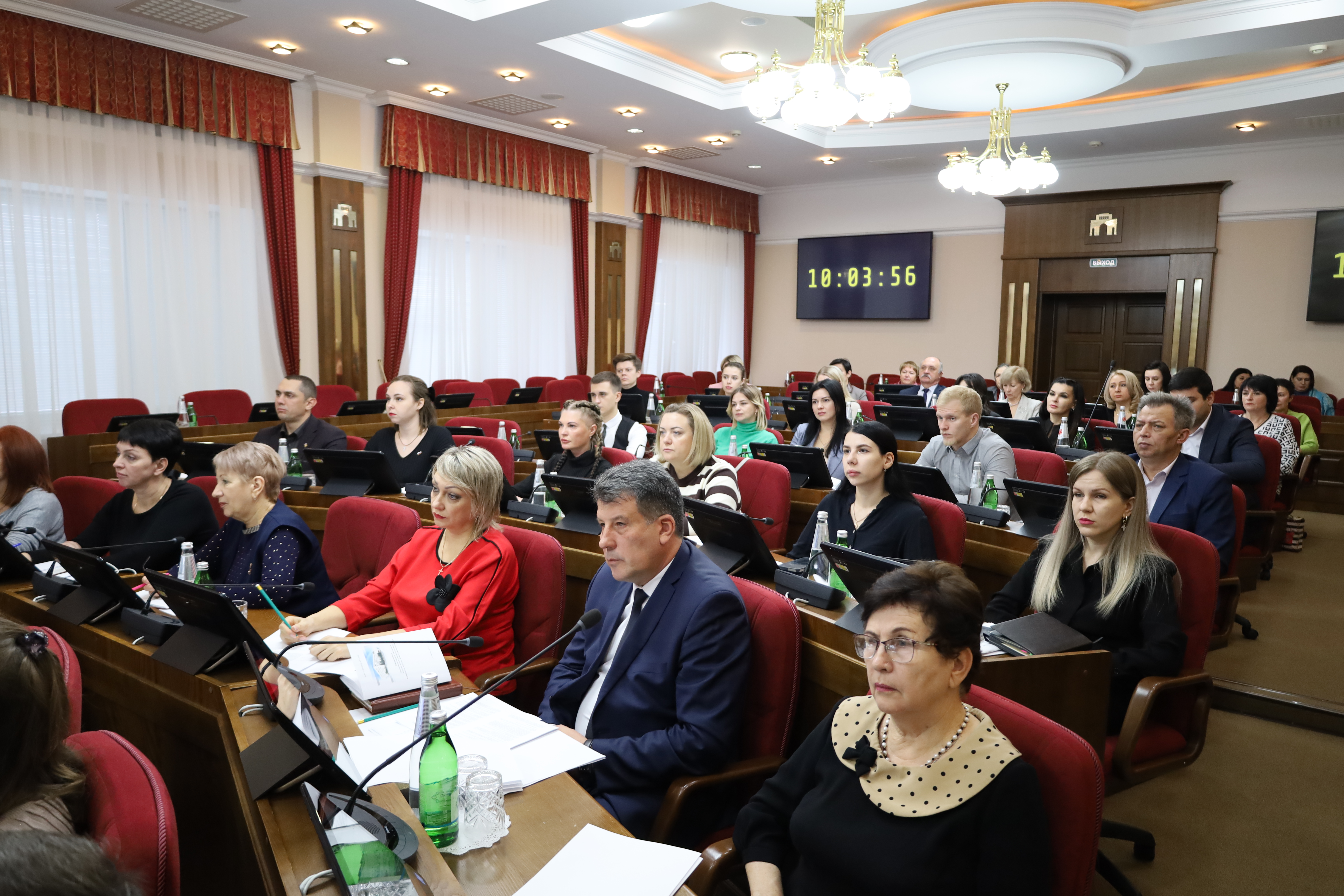 В Думе края состоялся обучающий семинар для помощников депутатов