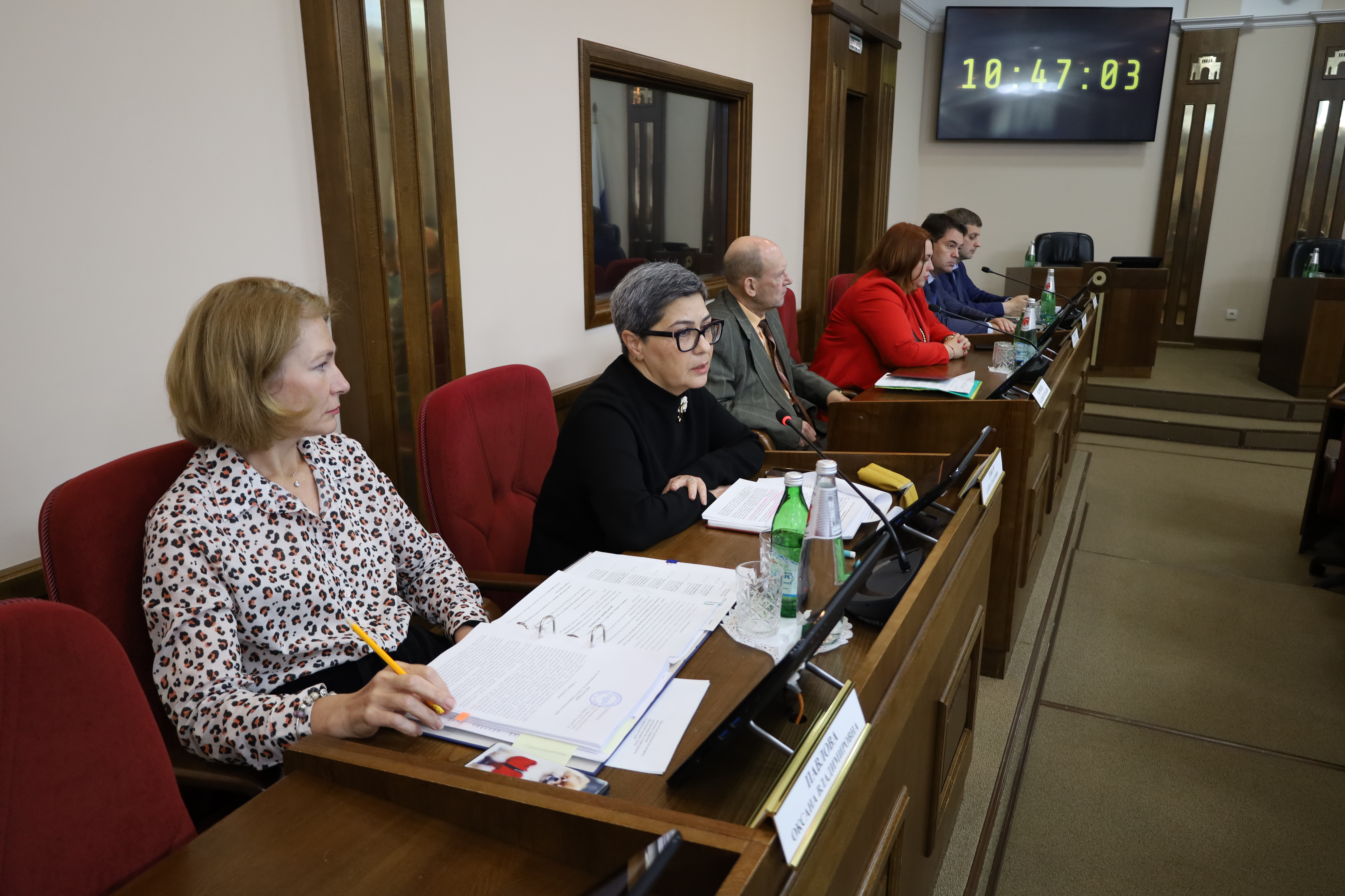 В Думе края состоялся обучающий семинар для помощников депутатов