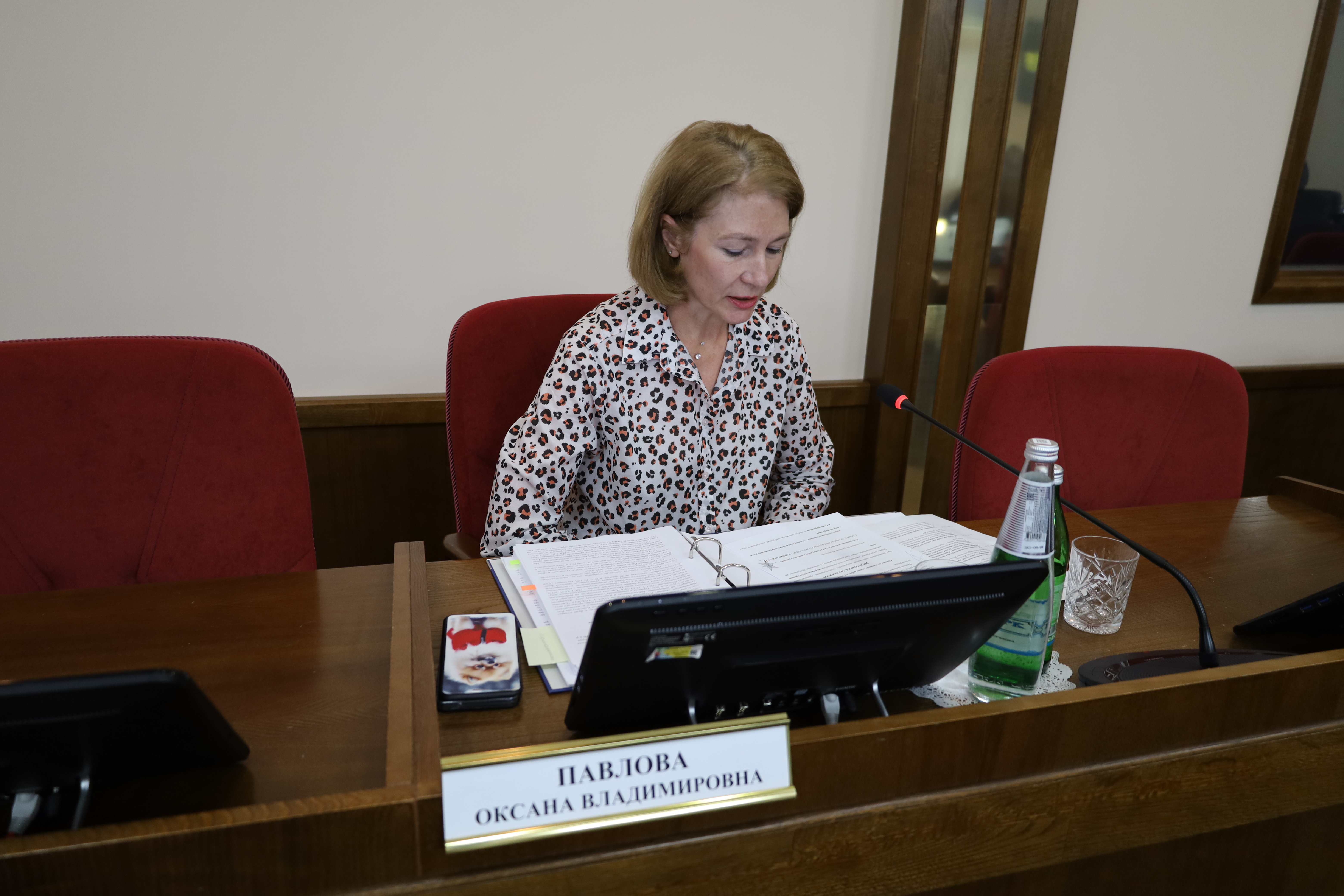 В Думе края состоялся обучающий семинар для помощников депутатов
