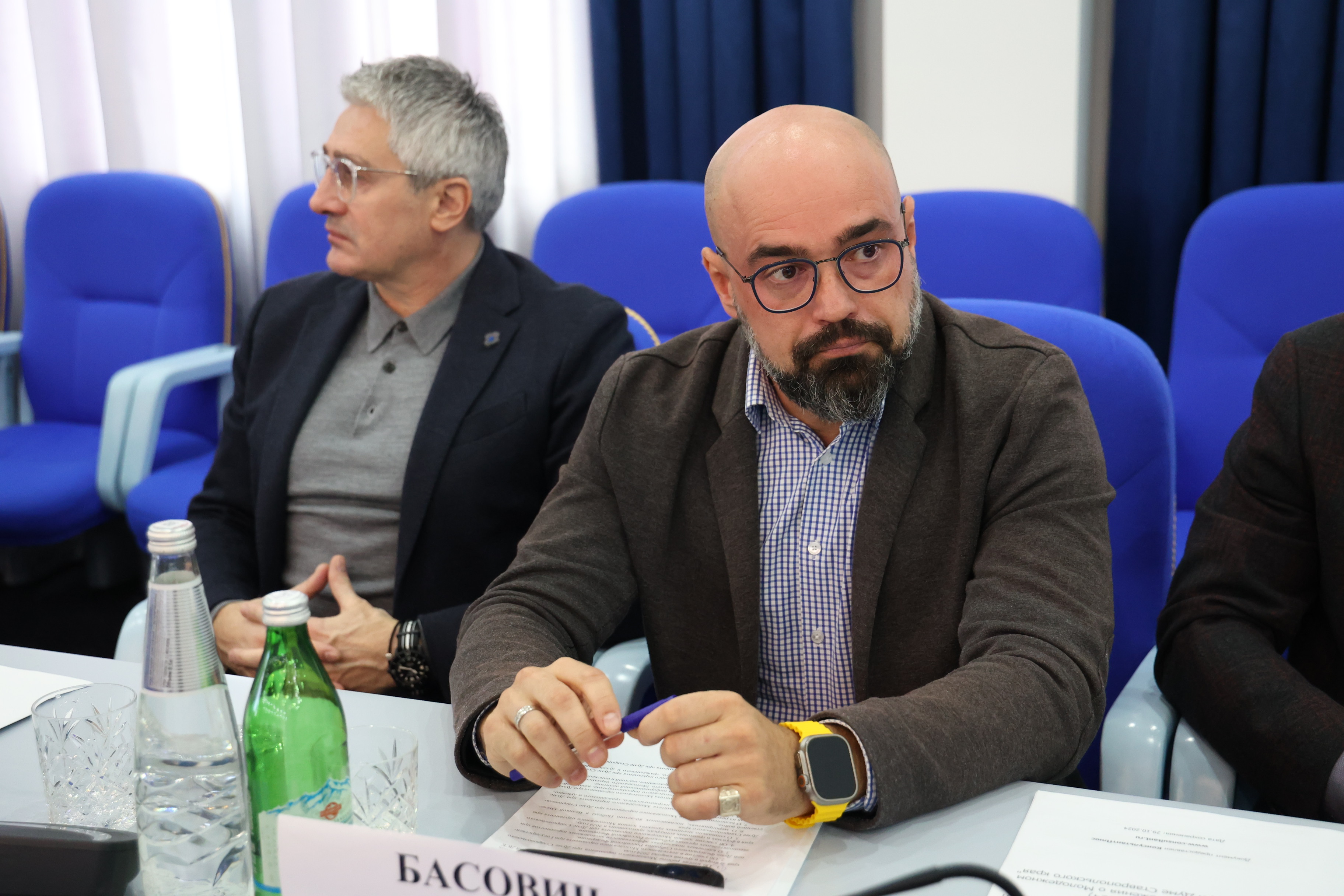 Промежуточные итоги работы Молодежного парламента подвели в краевой Думе