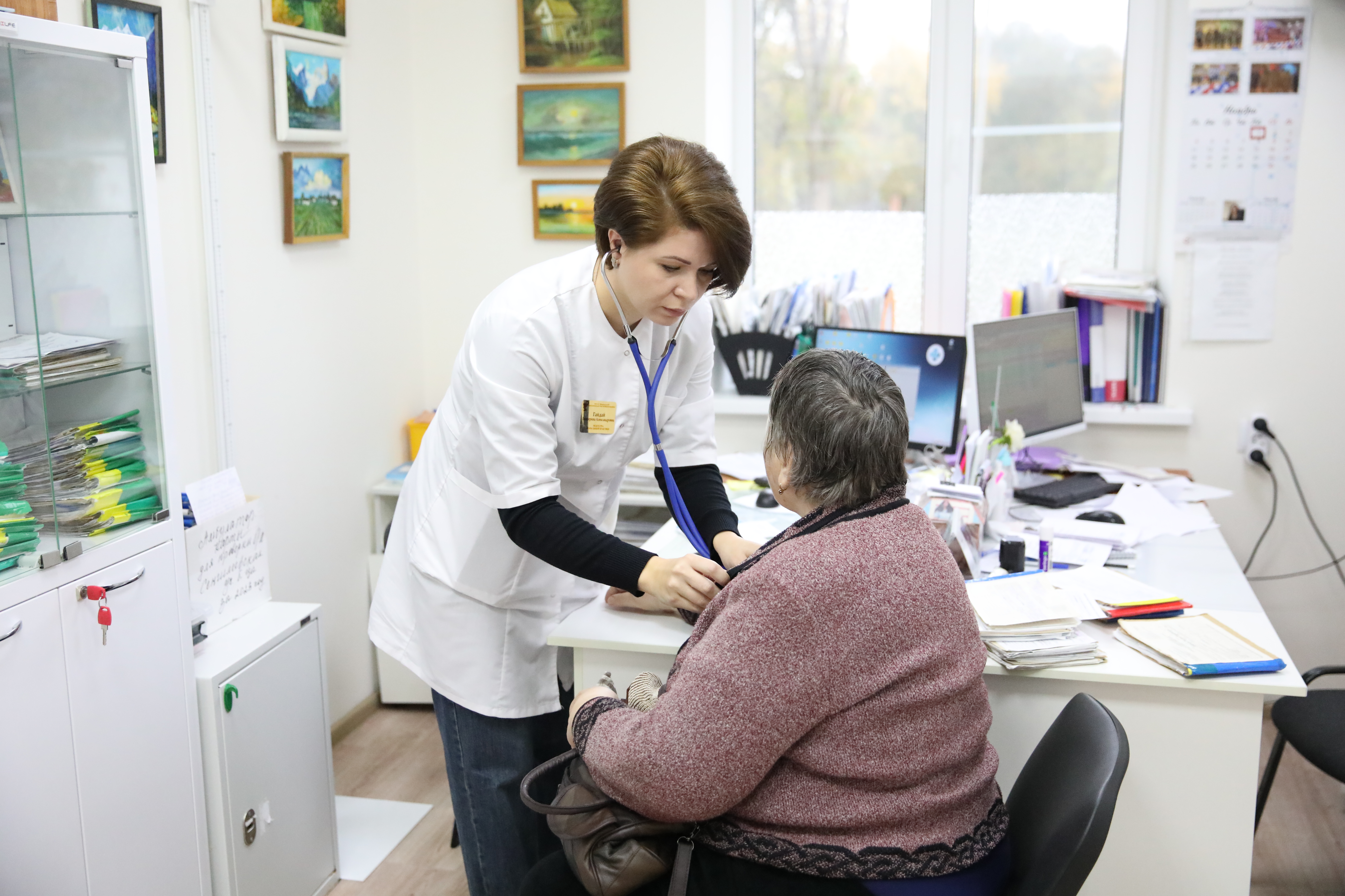 Краевые законодатели изучили положение дел в здравоохранении Шпаковского округа