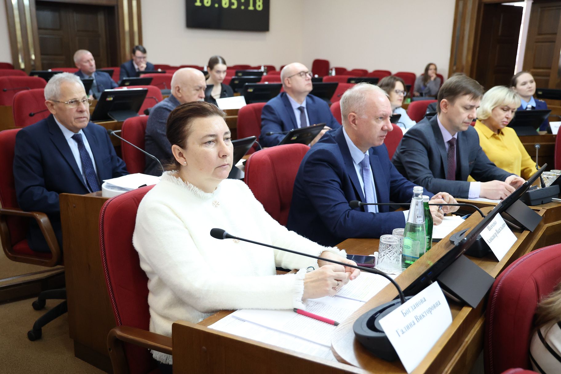 Прогноз социально-экономического развития Ставрополья рассмотрен в краевой Думе