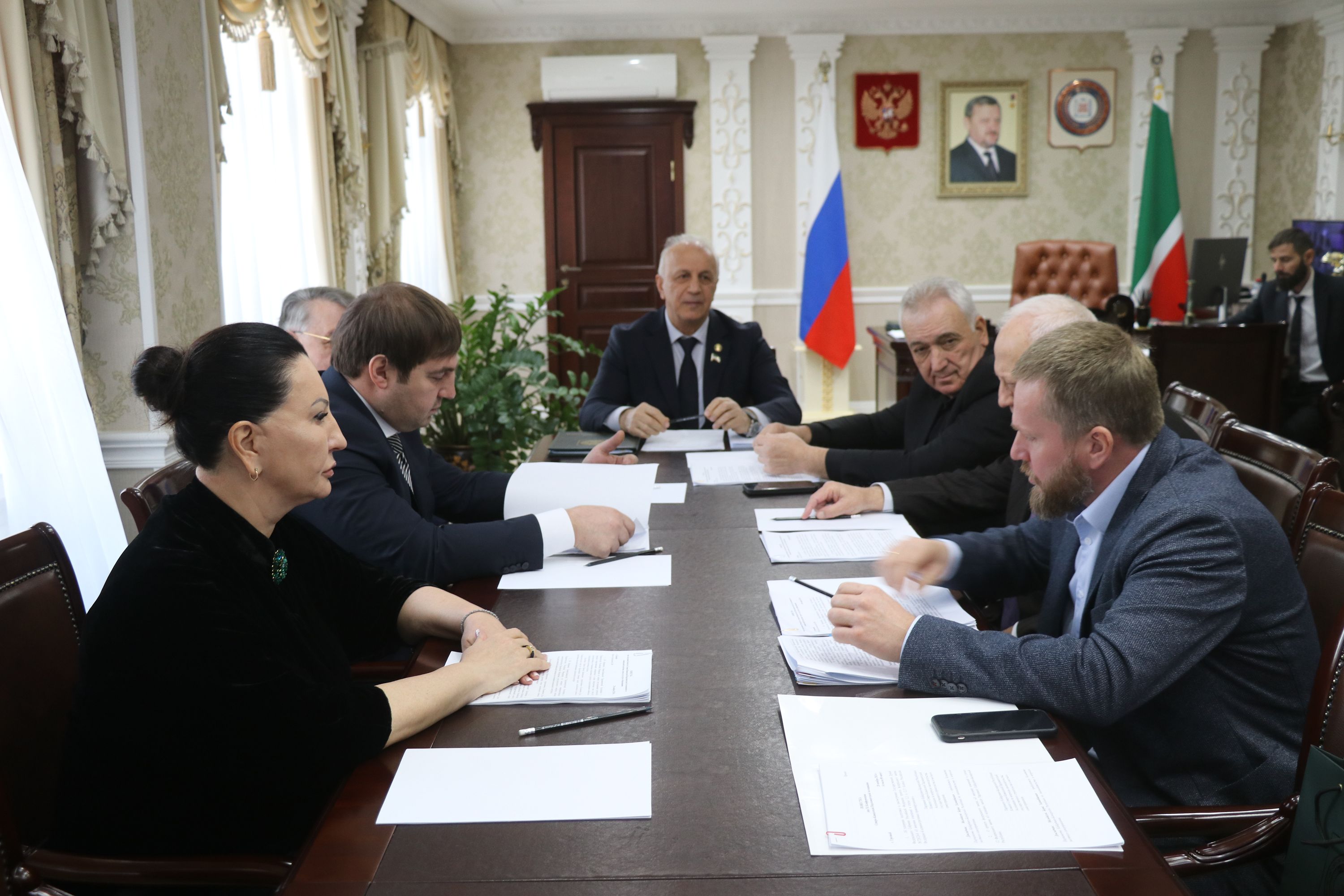 Законодательные инициативы депутатов Думы Ставрополья представлены в комитетах Северо-Кавказской Парламентской Ассоциации