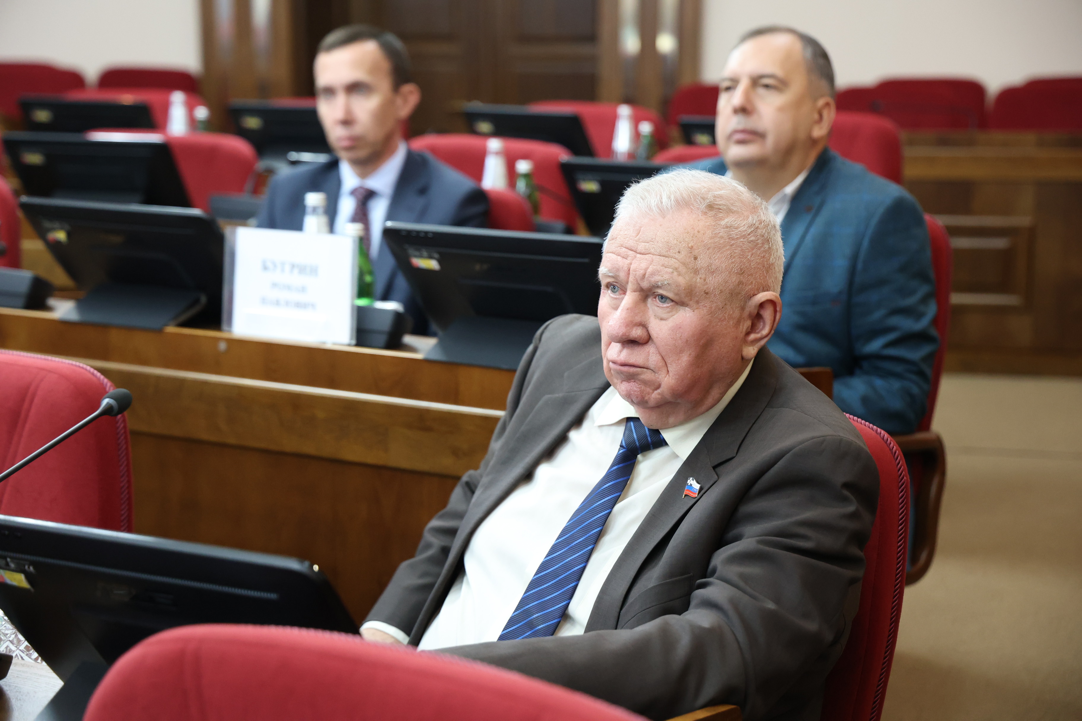 Депутаты обсудили законопроекты, планируемые к рассмотрению на ноябрьском заседании Думы