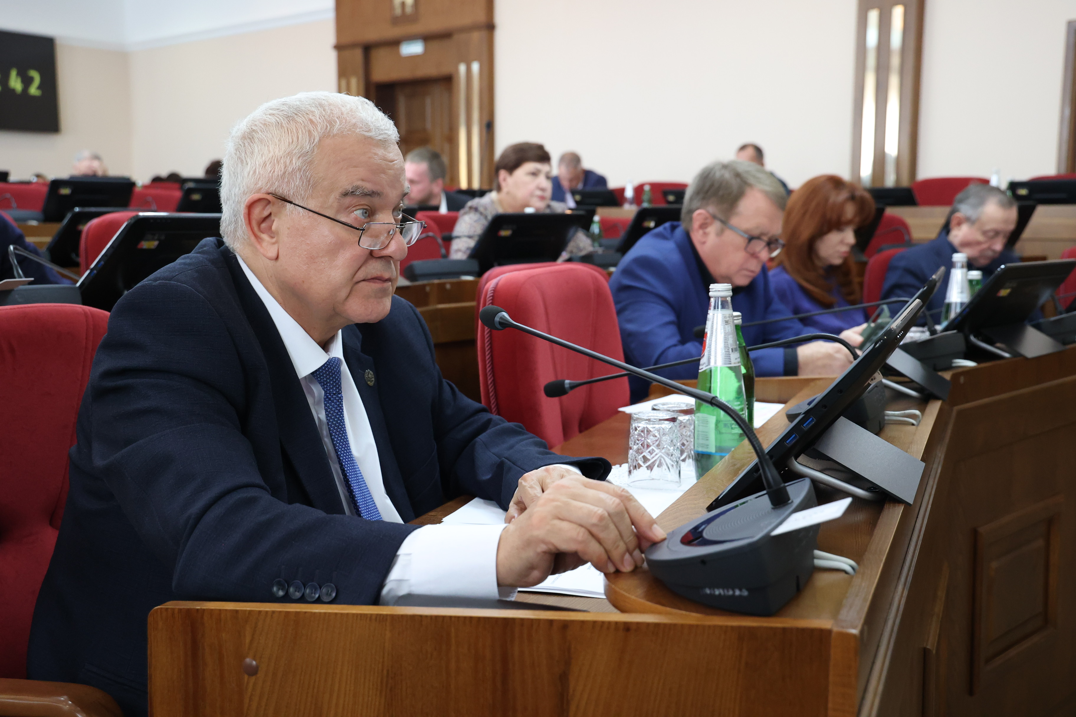 Совет Думы утвердил повестку ноябрьского заседания