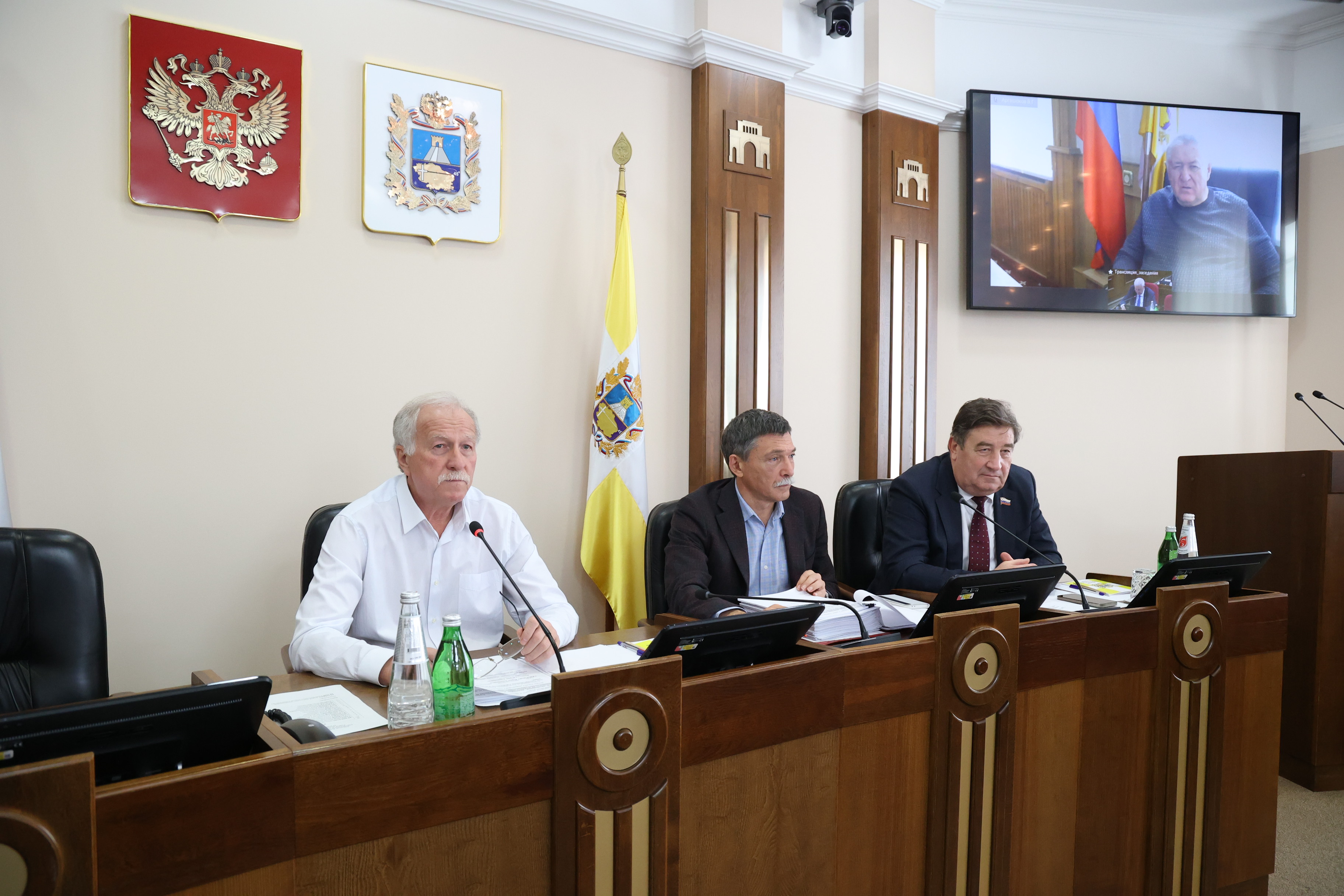 Совет Думы утвердил повестку ноябрьского заседания