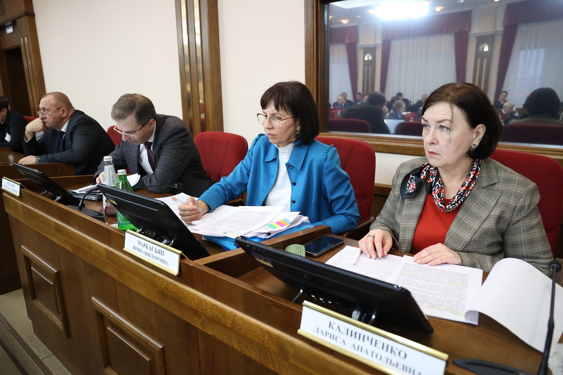 Поправки в законопроект о краевом бюджете будущего года рассмотрела согласительная комиссия