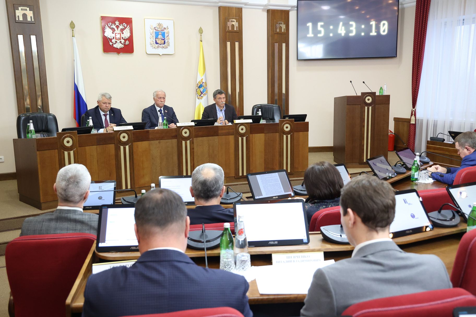 Поправки в законопроект о краевом бюджете будущего года рассмотрела согласительная комиссия