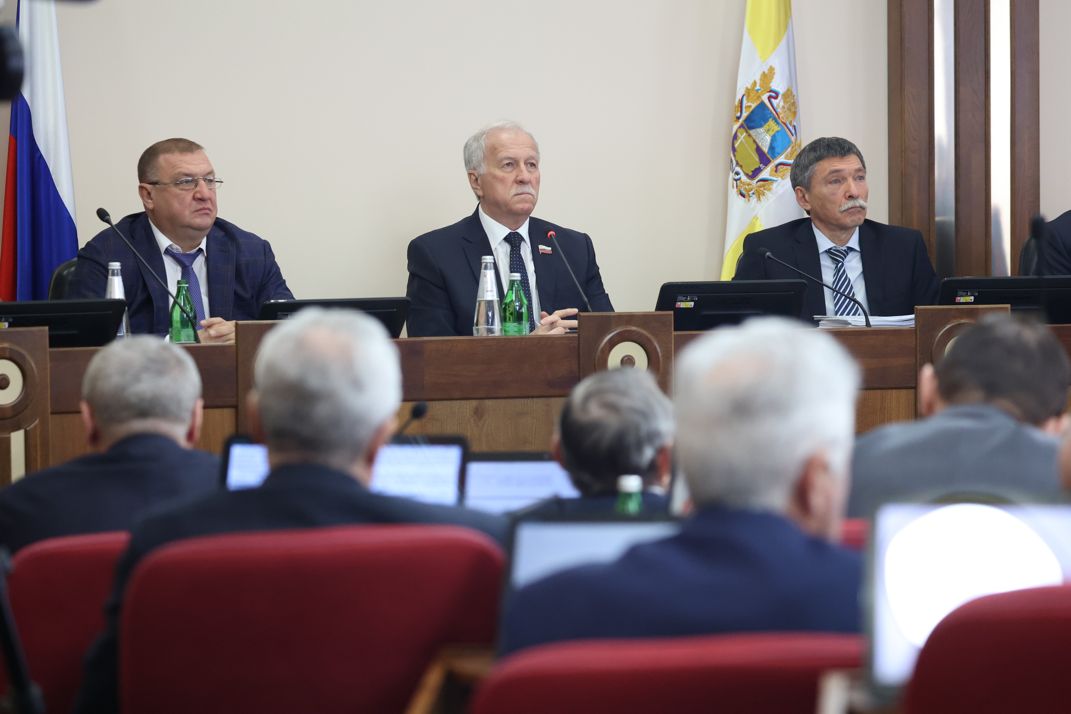 Решения ноябрьского заседания Думы Ставропольского края