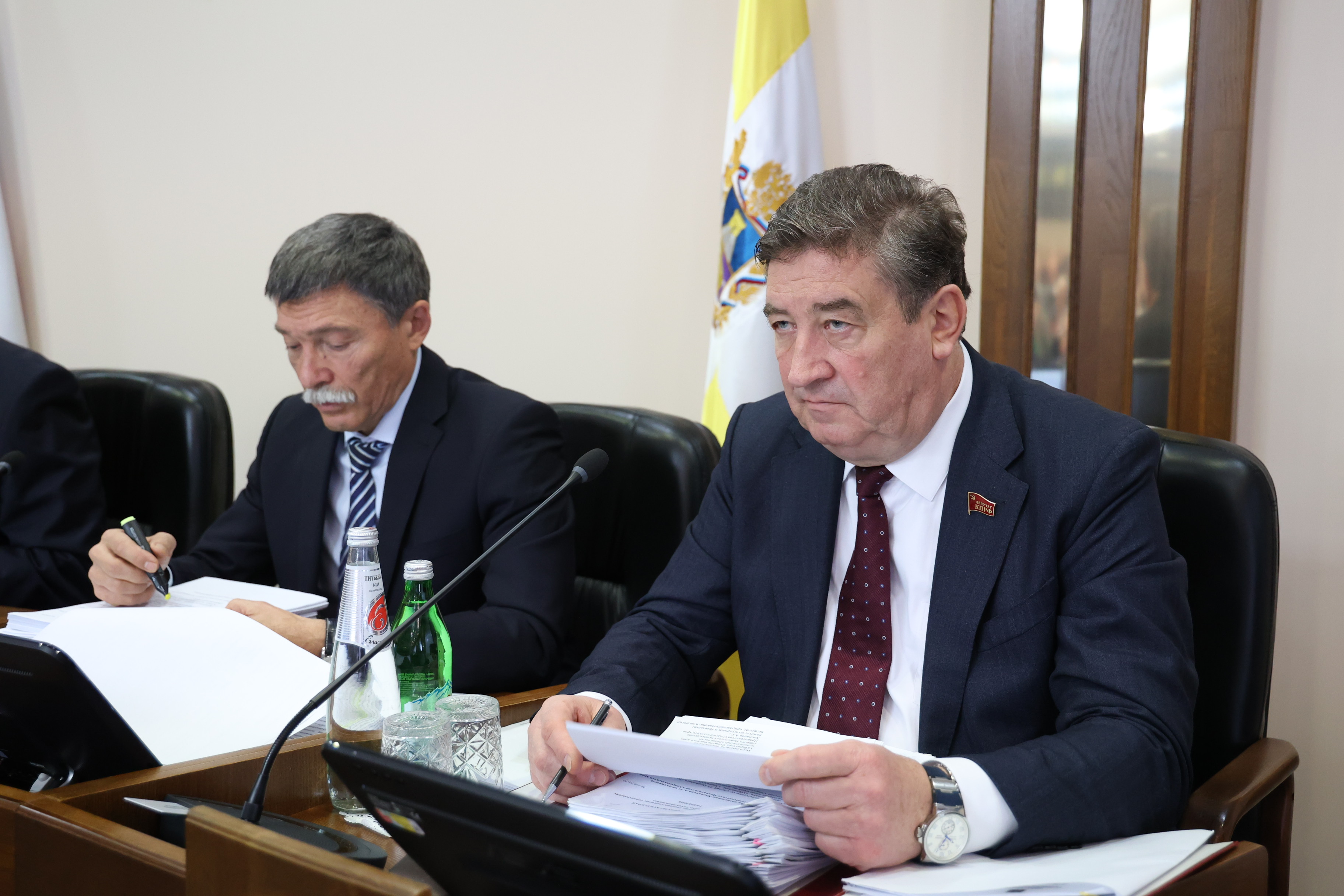 Решения ноябрьского заседания Думы Ставропольского края
